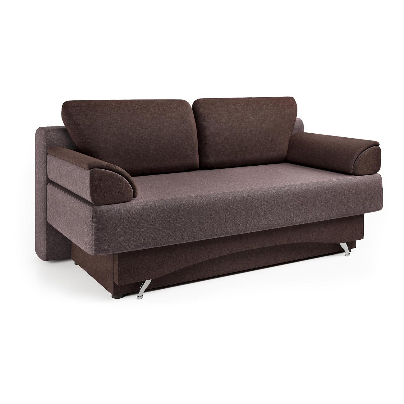 Диван Шарм-Дизайн Евро 150 прямой раскладной латте микс