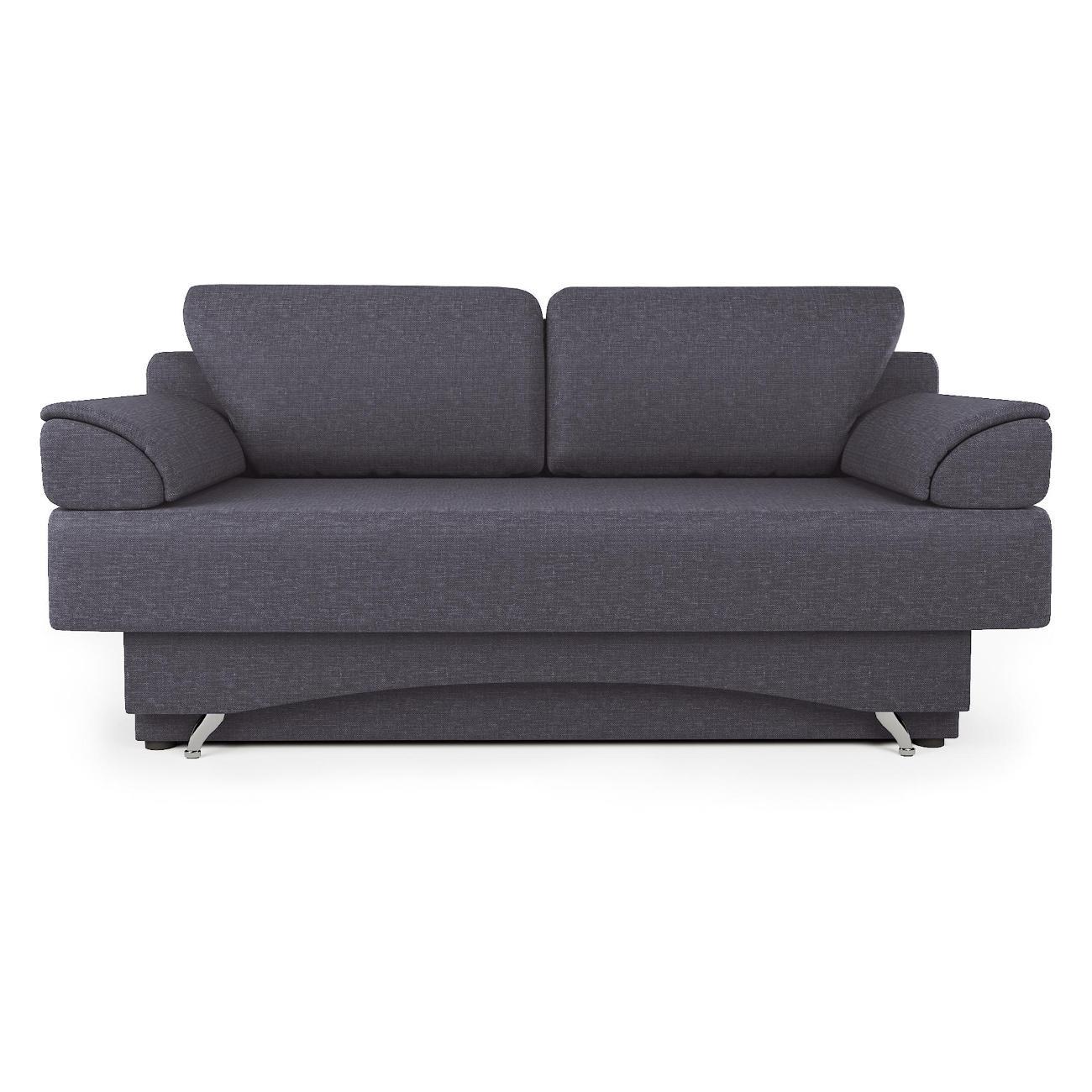Диван Шарм-Дизайн Евро 150 прямой раскладной серый