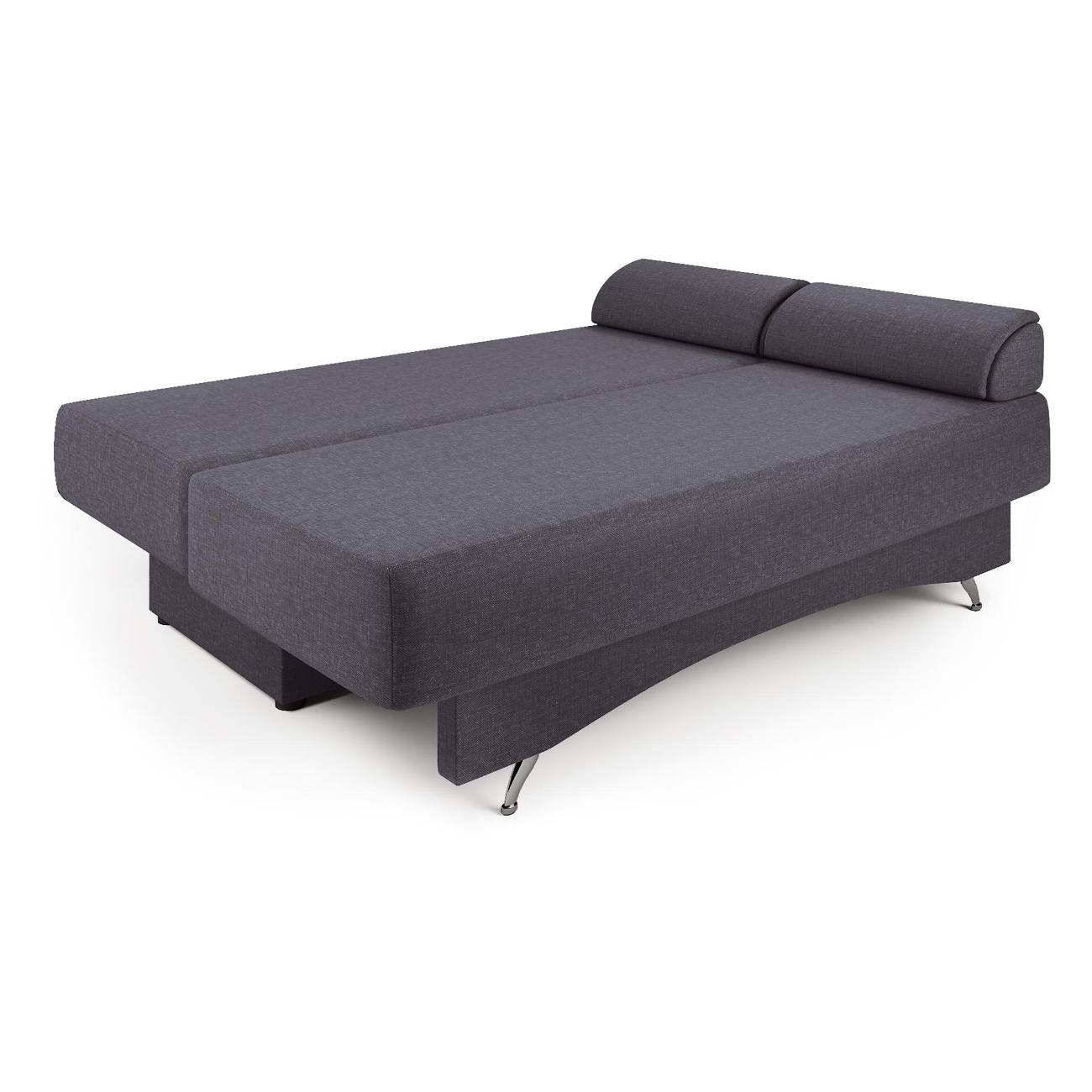 Диван Шарм-Дизайн Евро 150 прямой раскладной серый