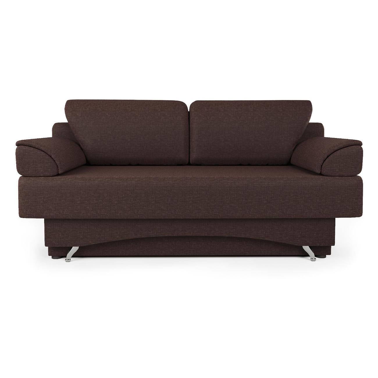 Диван Шарм-Дизайн Евро 150 прямой раскладной шоколад
