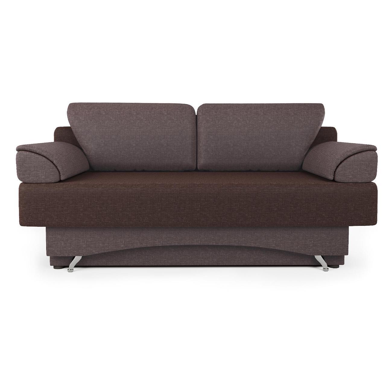 Диван Шарм-Дизайн Евро 150 прямой раскладной шоколад микс