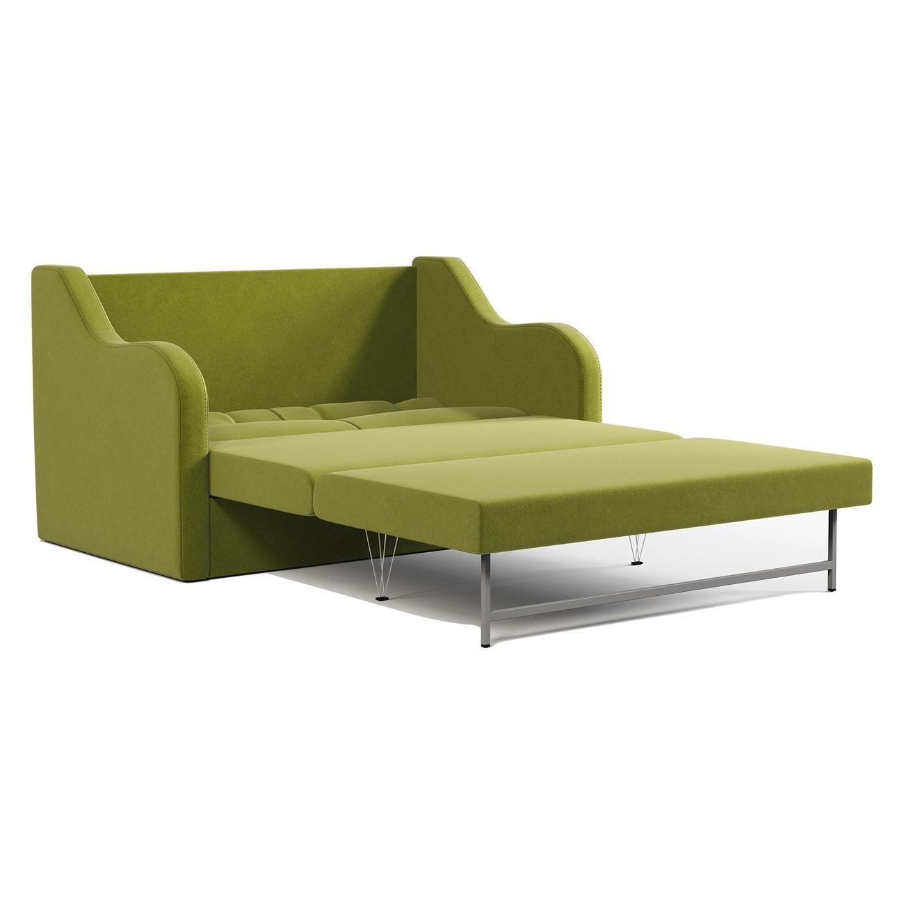 Диван Шарм-Дизайн Классика 2В прямой раскладной велюр Дрим эппл