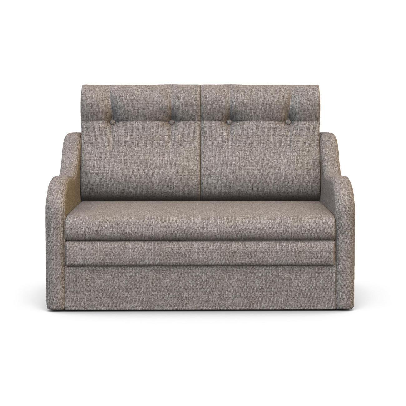 Диван Шарм-Дизайн Классика 2В прямой раскладной рогожка бежевый