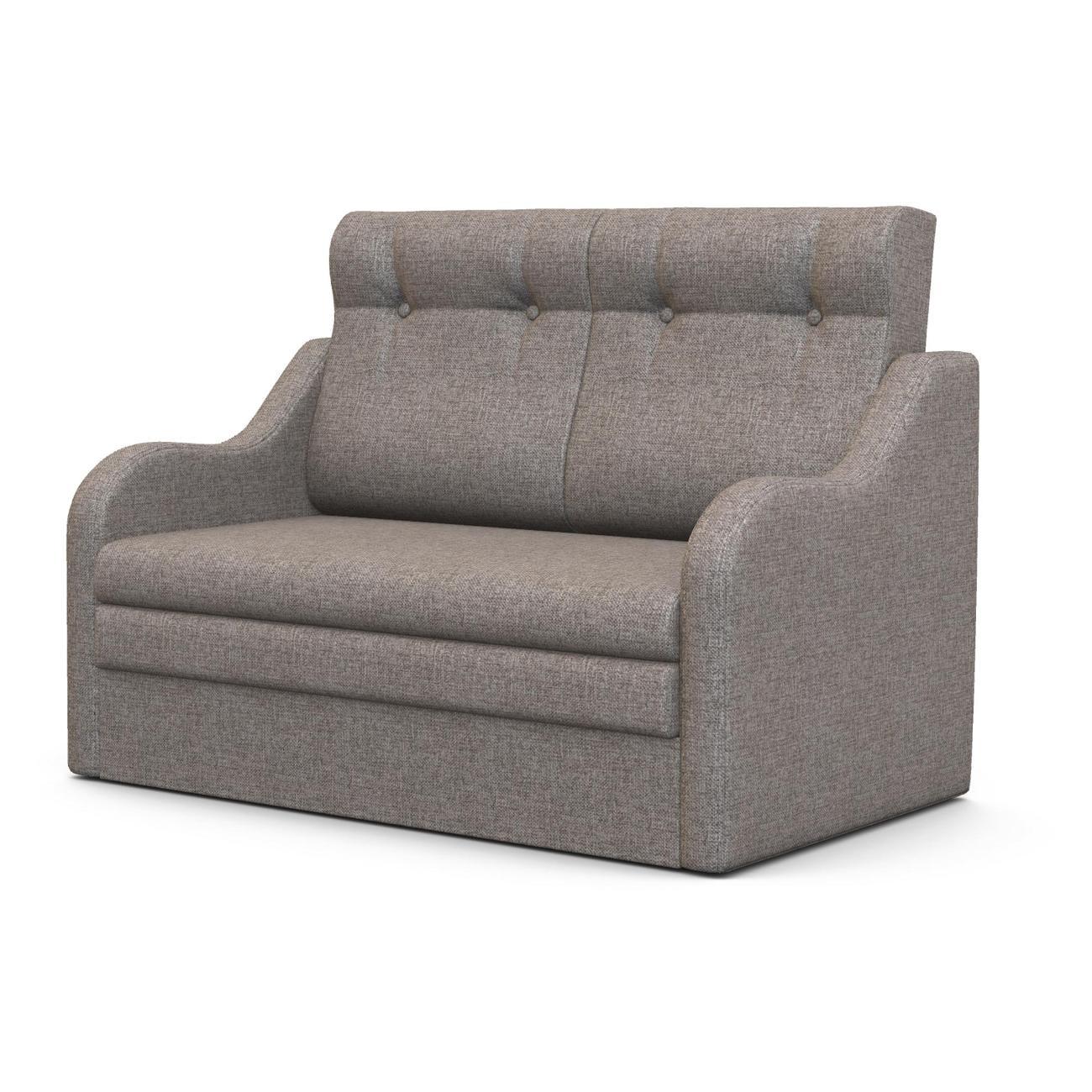 Диван Шарм-Дизайн Классика 2В прямой раскладной рогожка бежевый