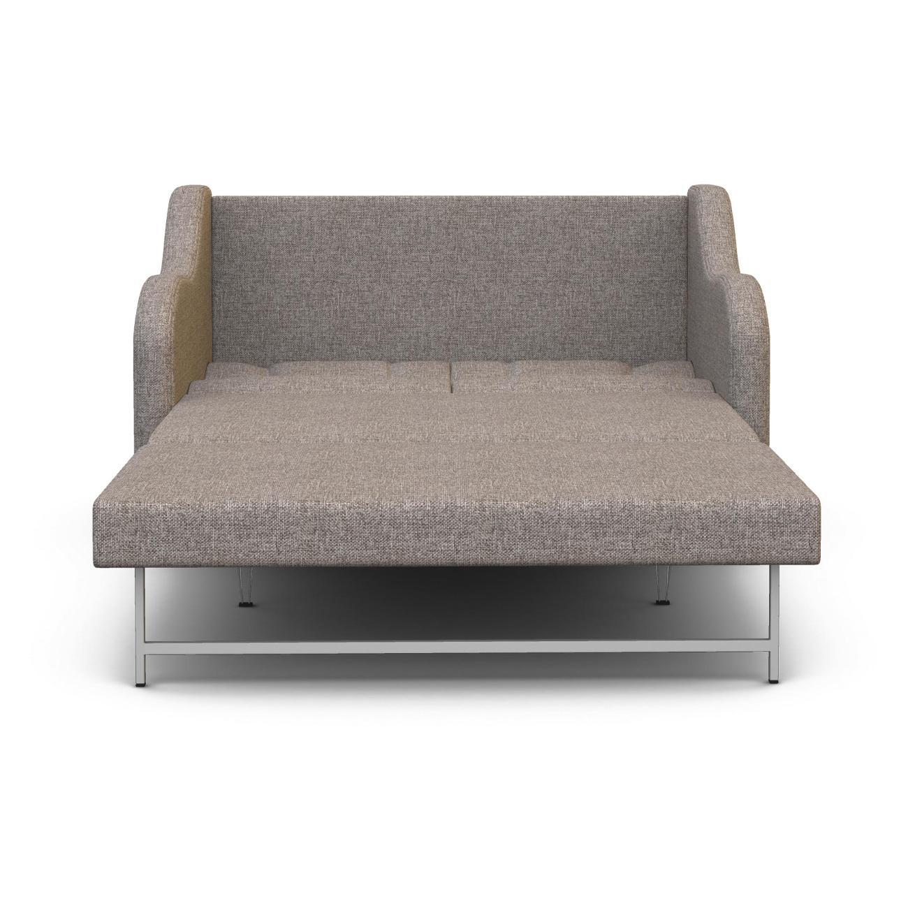 Диван Шарм-Дизайн Классика 2В прямой раскладной рогожка бежевый