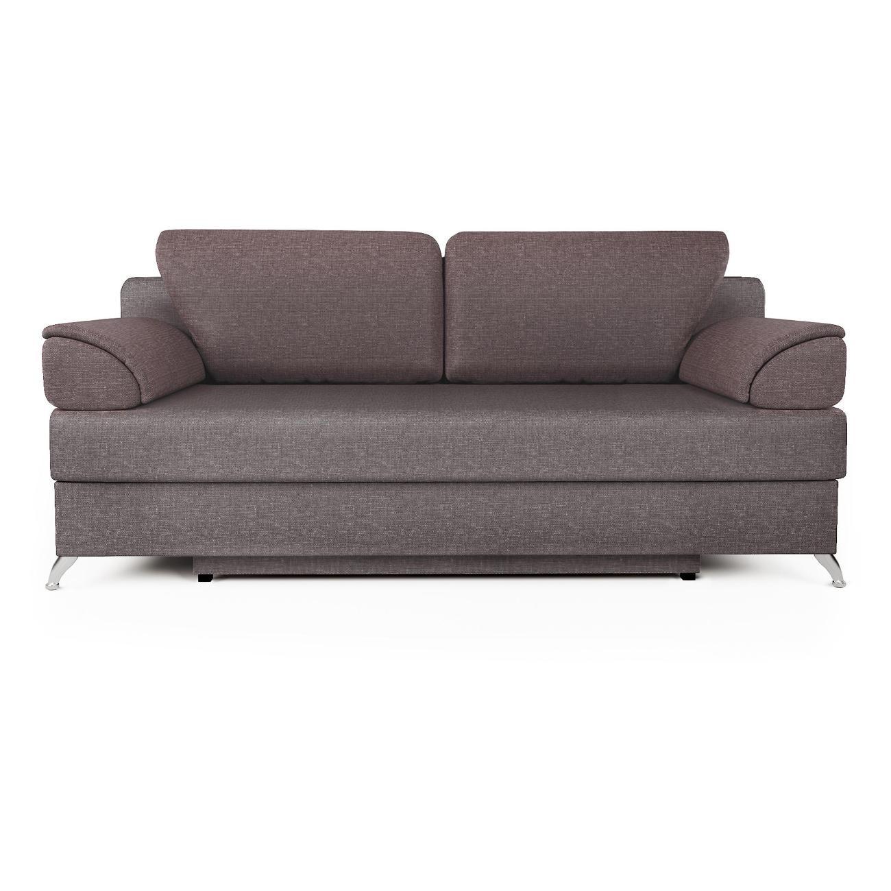 Диван Шарм-Дизайн ЕвроШарм прямой раскладной латте