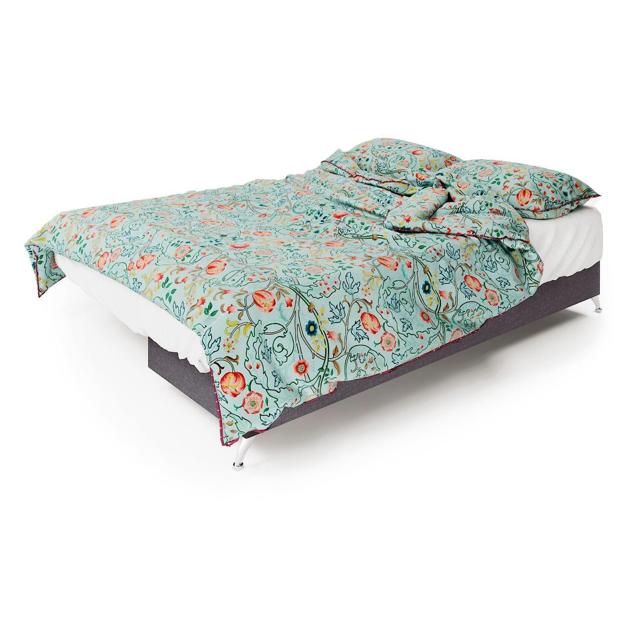 Диван Шарм-Дизайн ЕвроШарм прямой раскладной серый