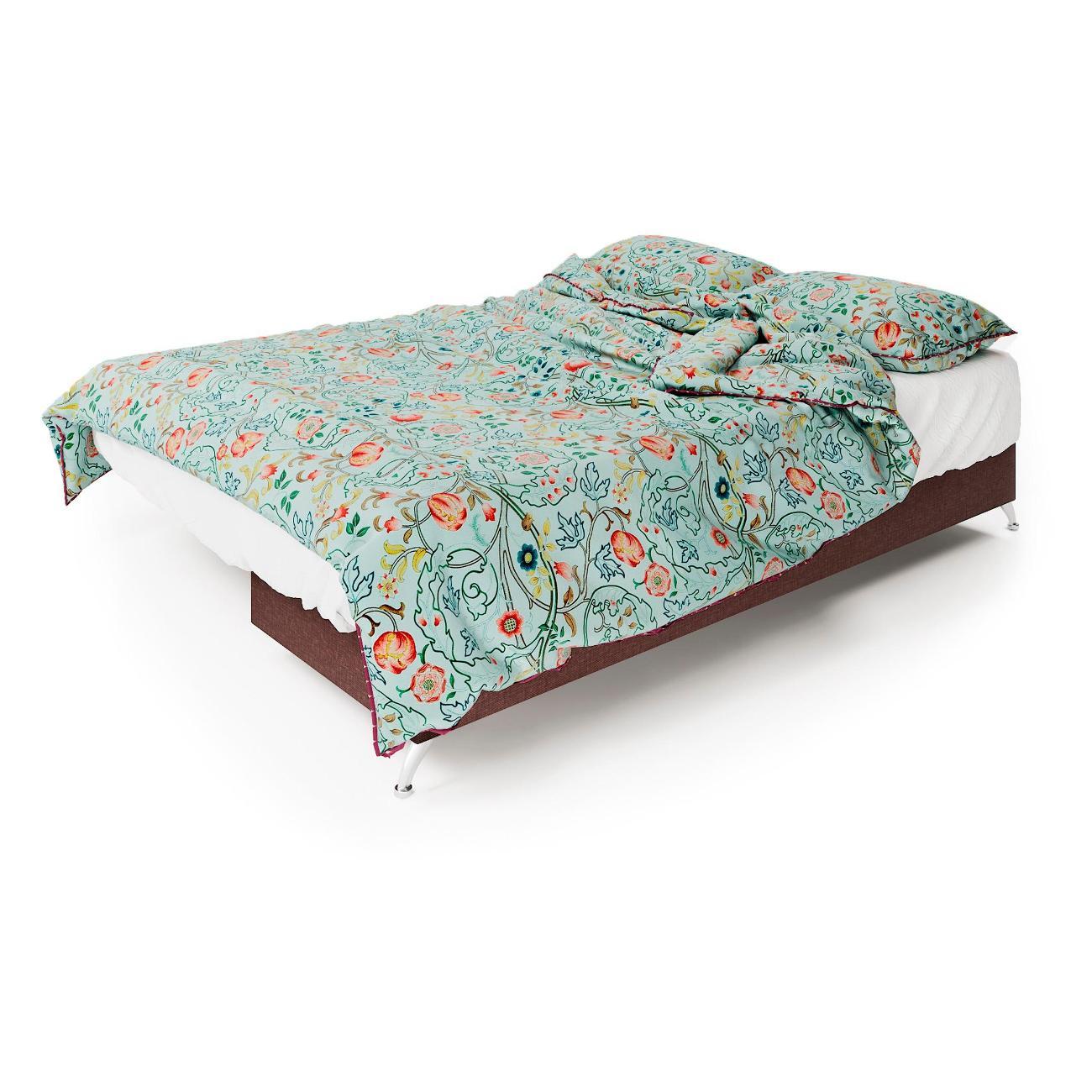 Диван Шарм-Дизайн ЕвроШарм прямой раскладной шоколад