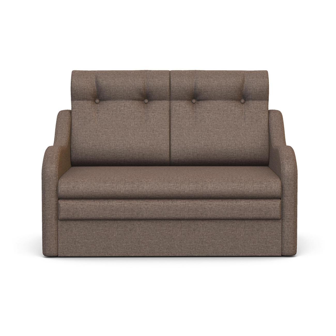 Диван Шарм-Дизайн Классика 2В прямой раскладной светло-коричневый