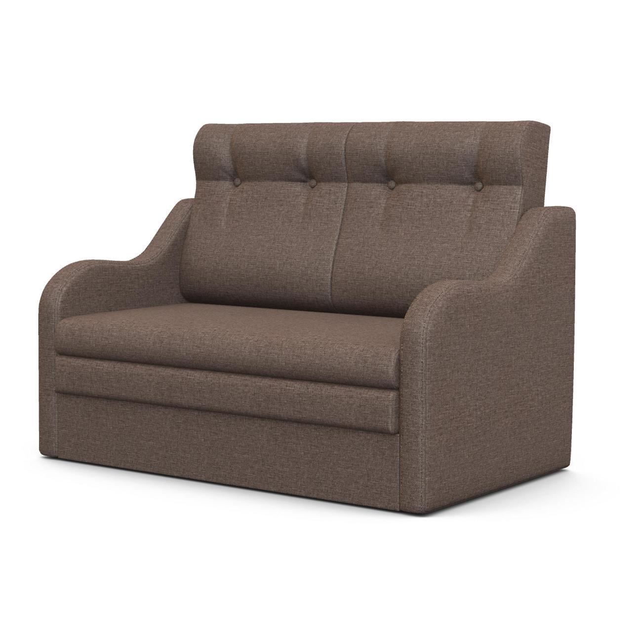 Диван Шарм-Дизайн Классика 2В прямой раскладной светло-коричневый