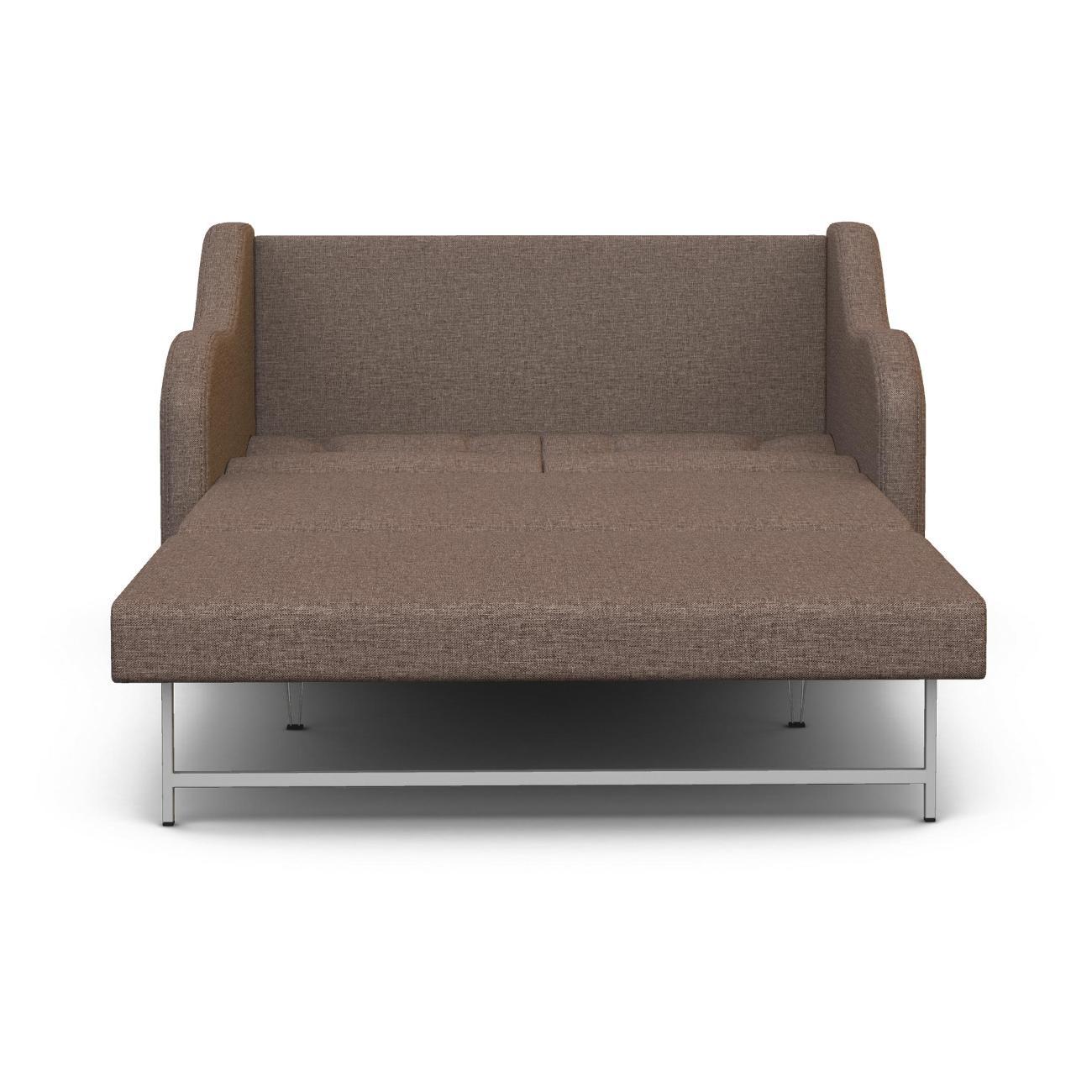 Диван Шарм-Дизайн Классика 2В прямой раскладной светло-коричневый