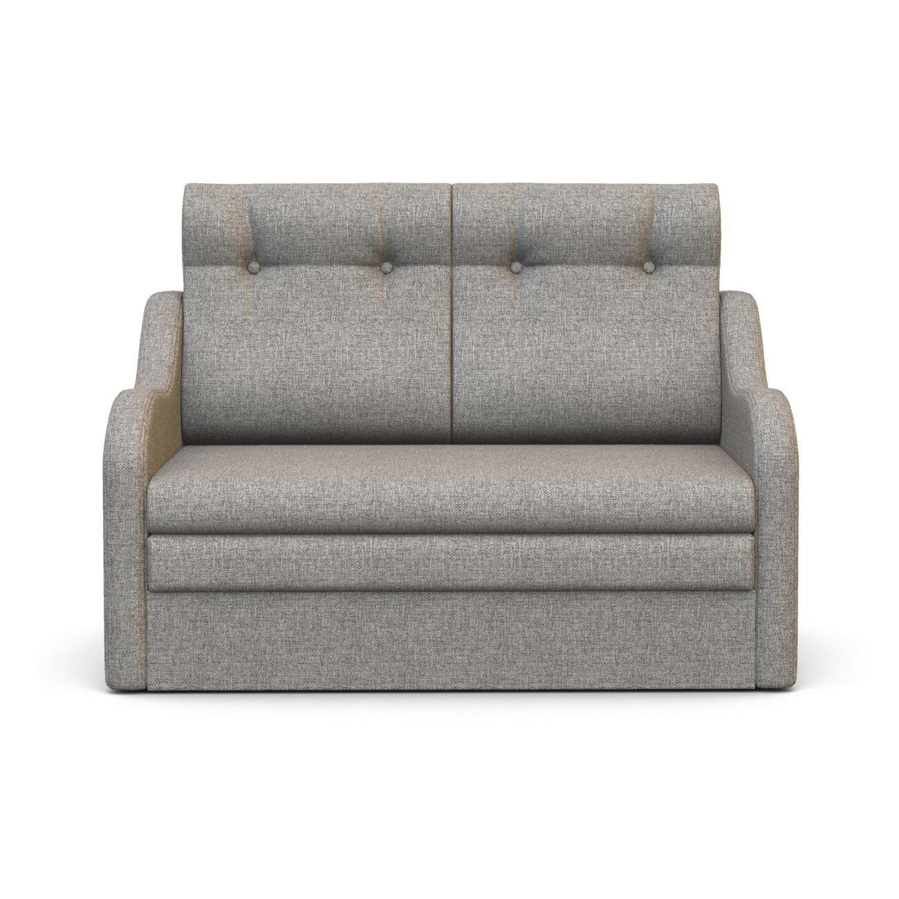 Диван Шарм-Дизайн Классика 2В прямой раскладной светло-серый