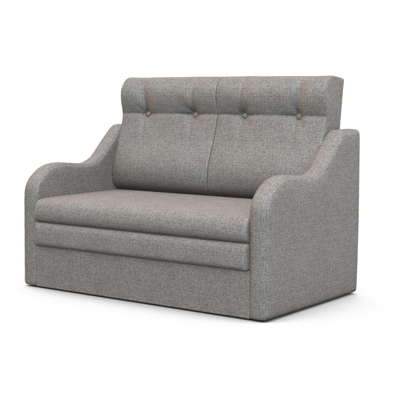 Диван Шарм-Дизайн Классика 2В прямой раскладной светло-серый