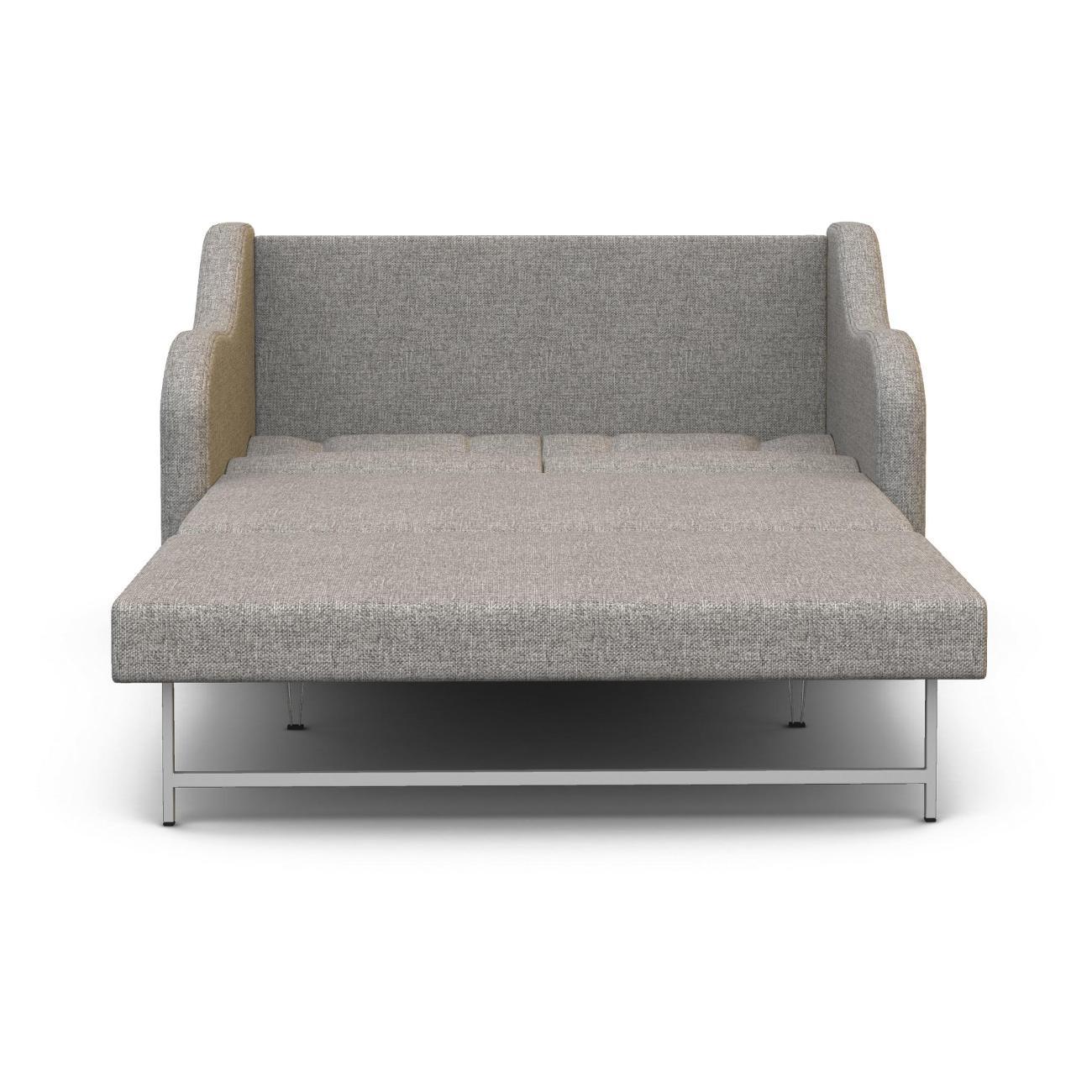 Диван Шарм-Дизайн Классика 2В прямой раскладной светло-серый