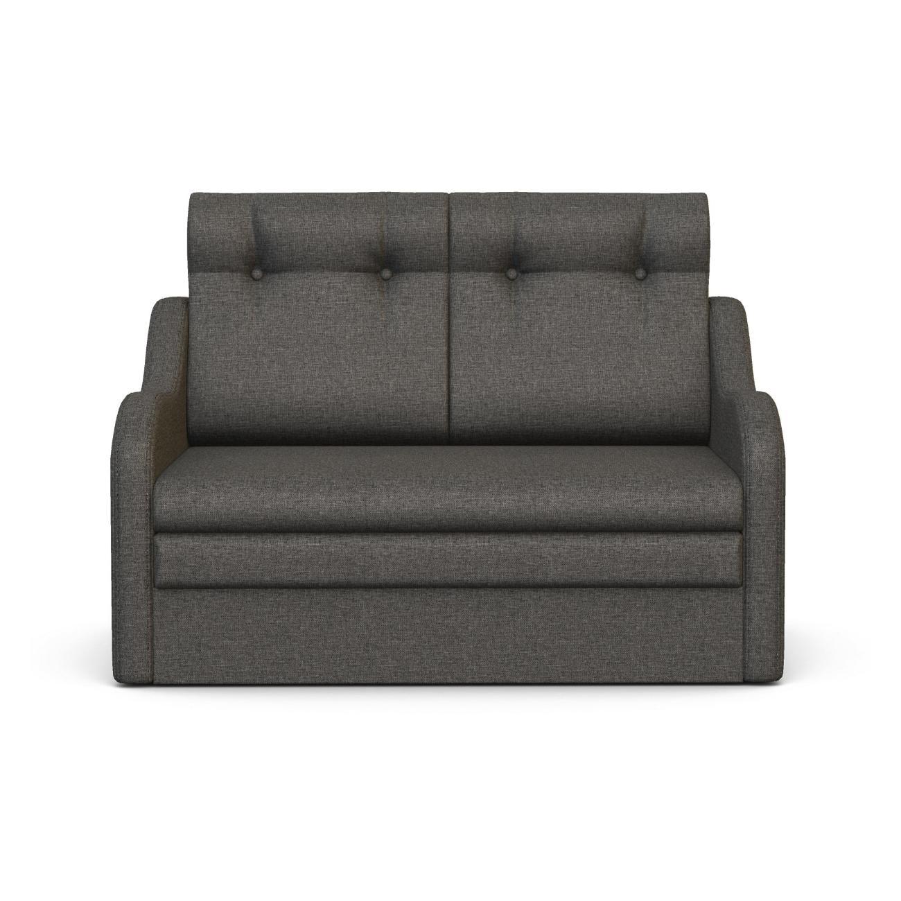 Диван Шарм-Дизайн Классика 2В прямой раскладной рогожка серый