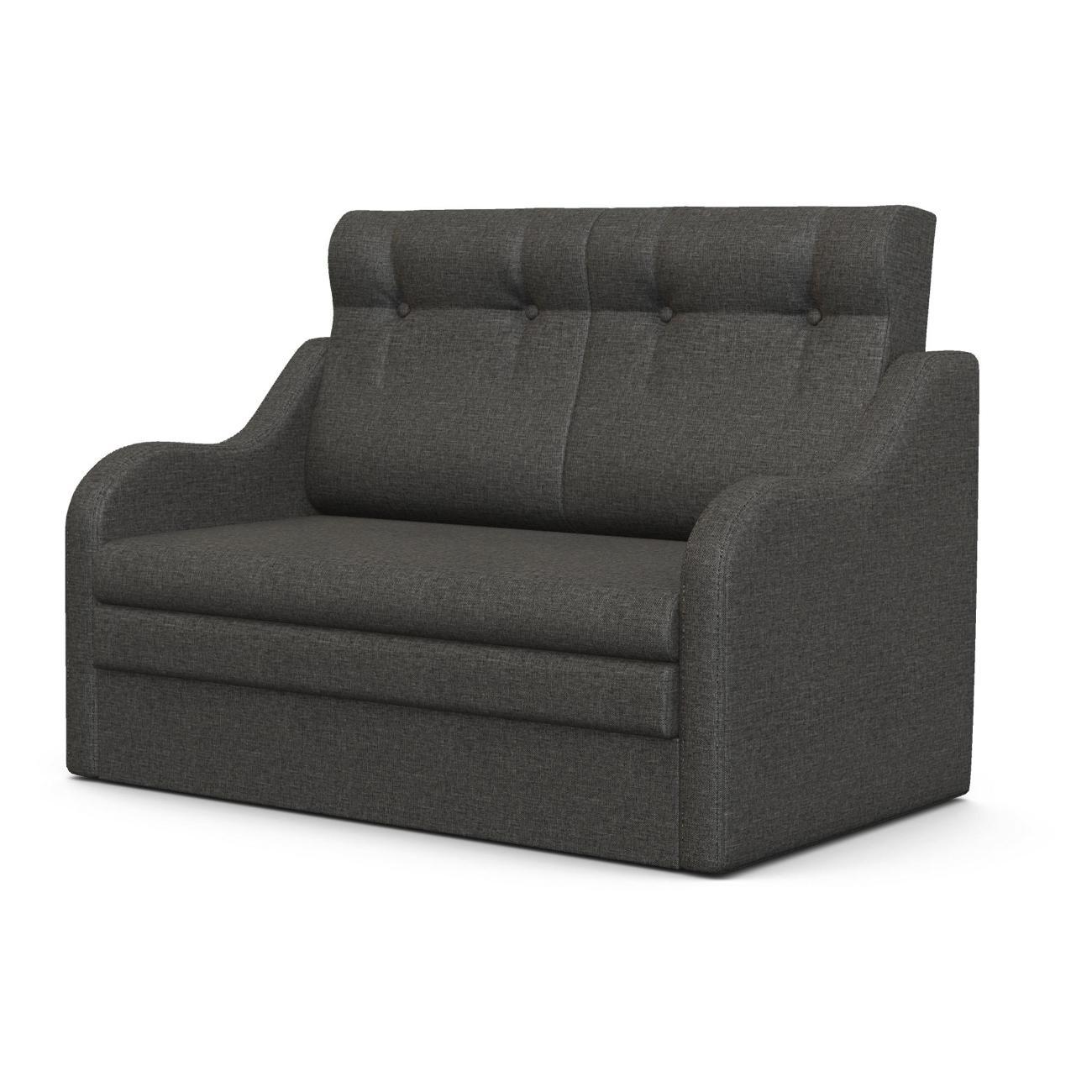 Диван Шарм-Дизайн Классика 2В прямой раскладной рогожка серый