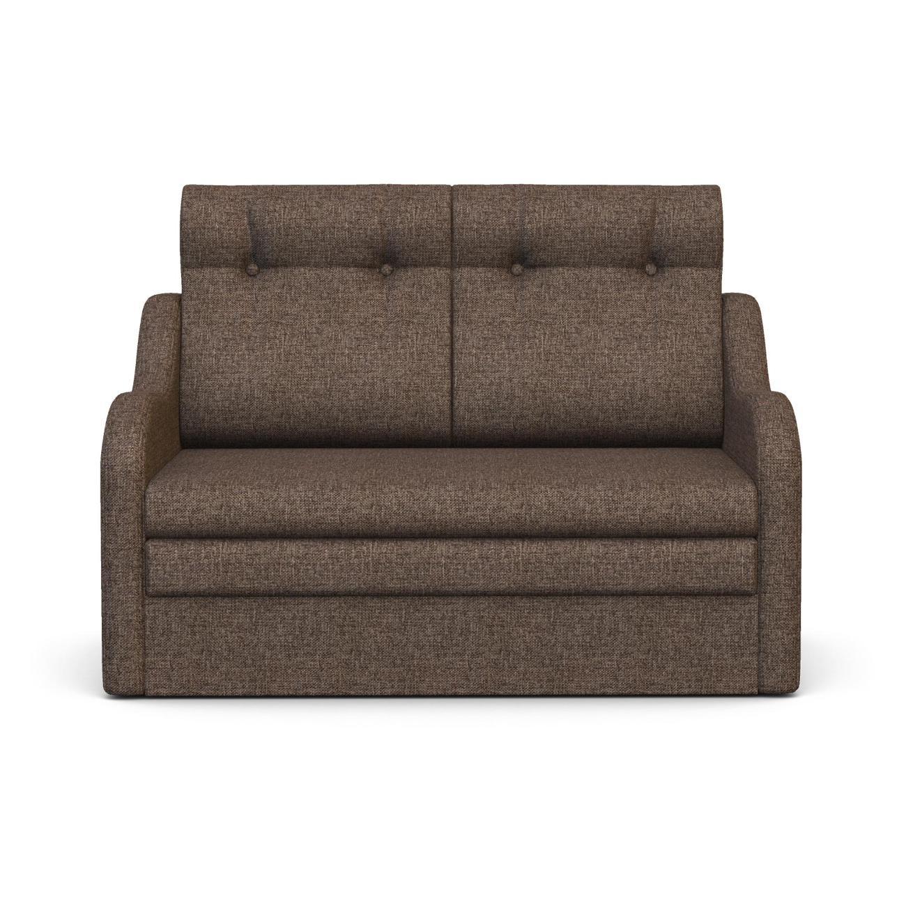 Диван Шарм-Дизайн Классика 2В прямой раскладной темно-коричневый