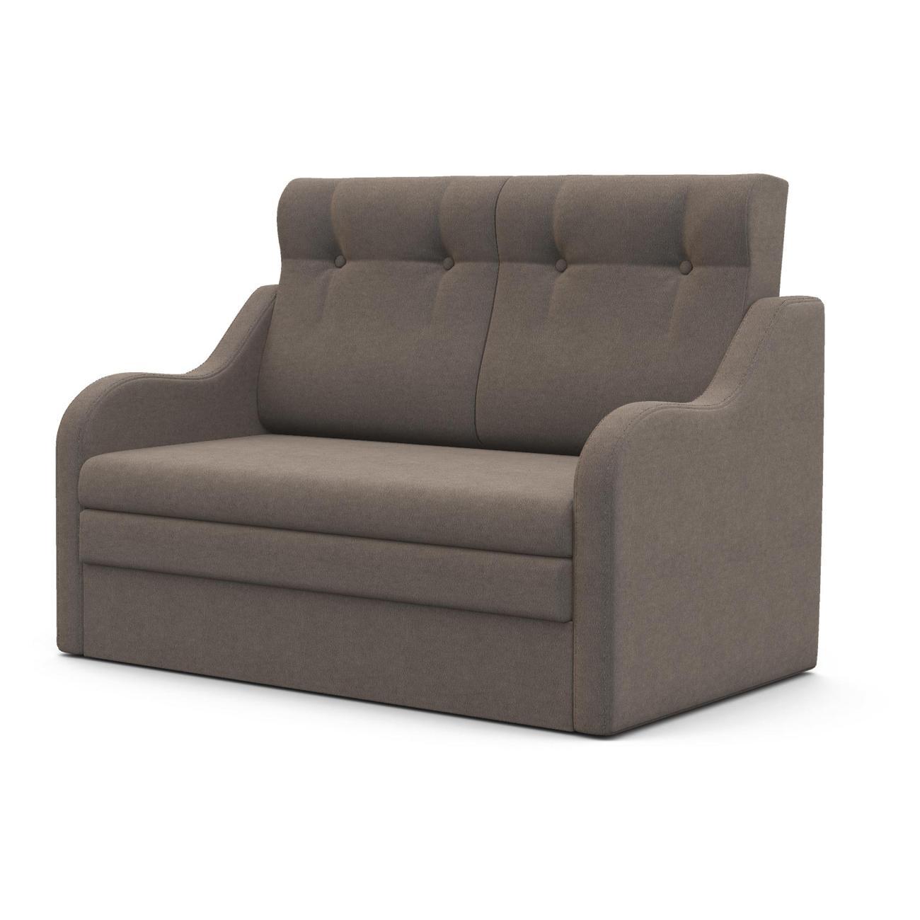 Диван Шарм-Дизайн Классика 2В прямой раскладной серый велюр