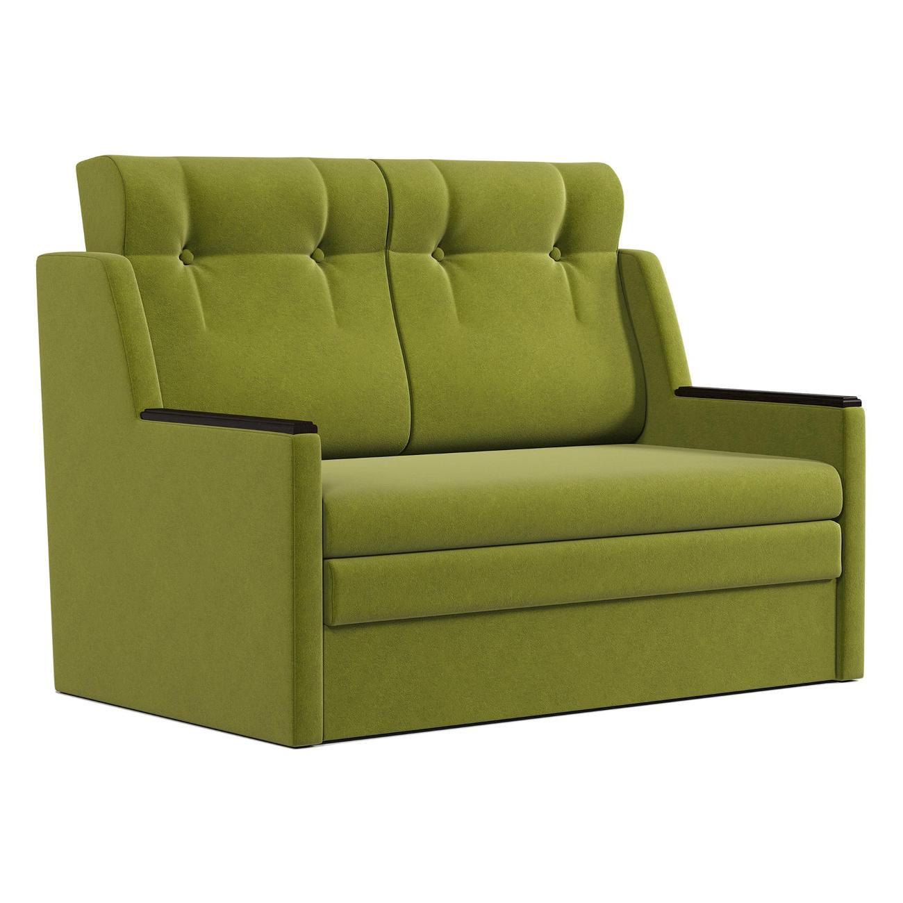 Диван Шарм-Дизайн Классика 2Д прямой раскладной велюр Дрим эппл