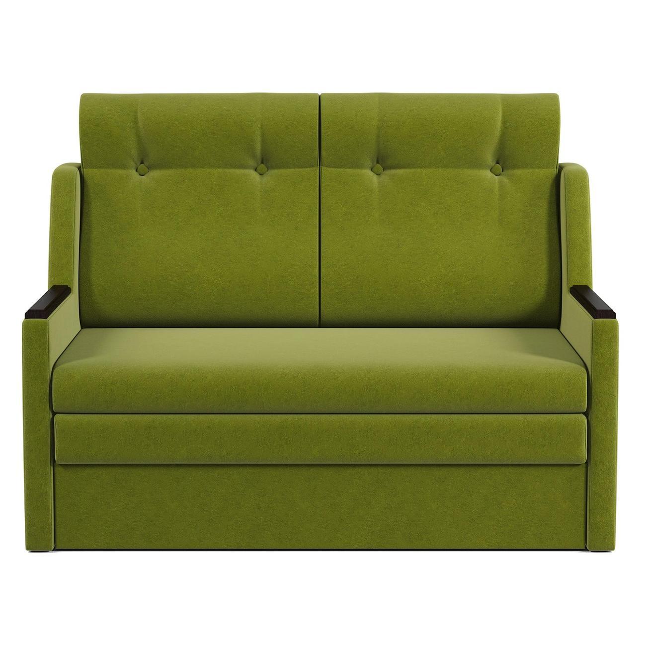 Диван Шарм-Дизайн Классика 2Д прямой раскладной велюр Дрим эппл