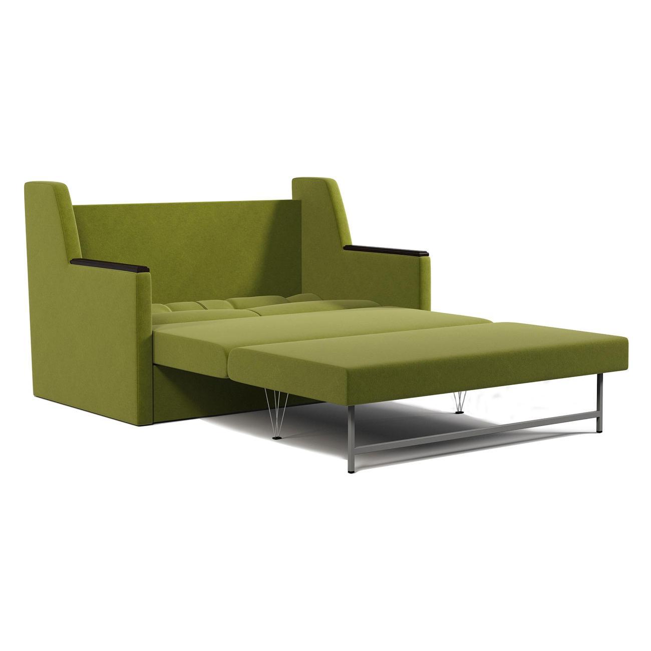 Диван Шарм-Дизайн Классика 2Д прямой раскладной велюр Дрим эппл