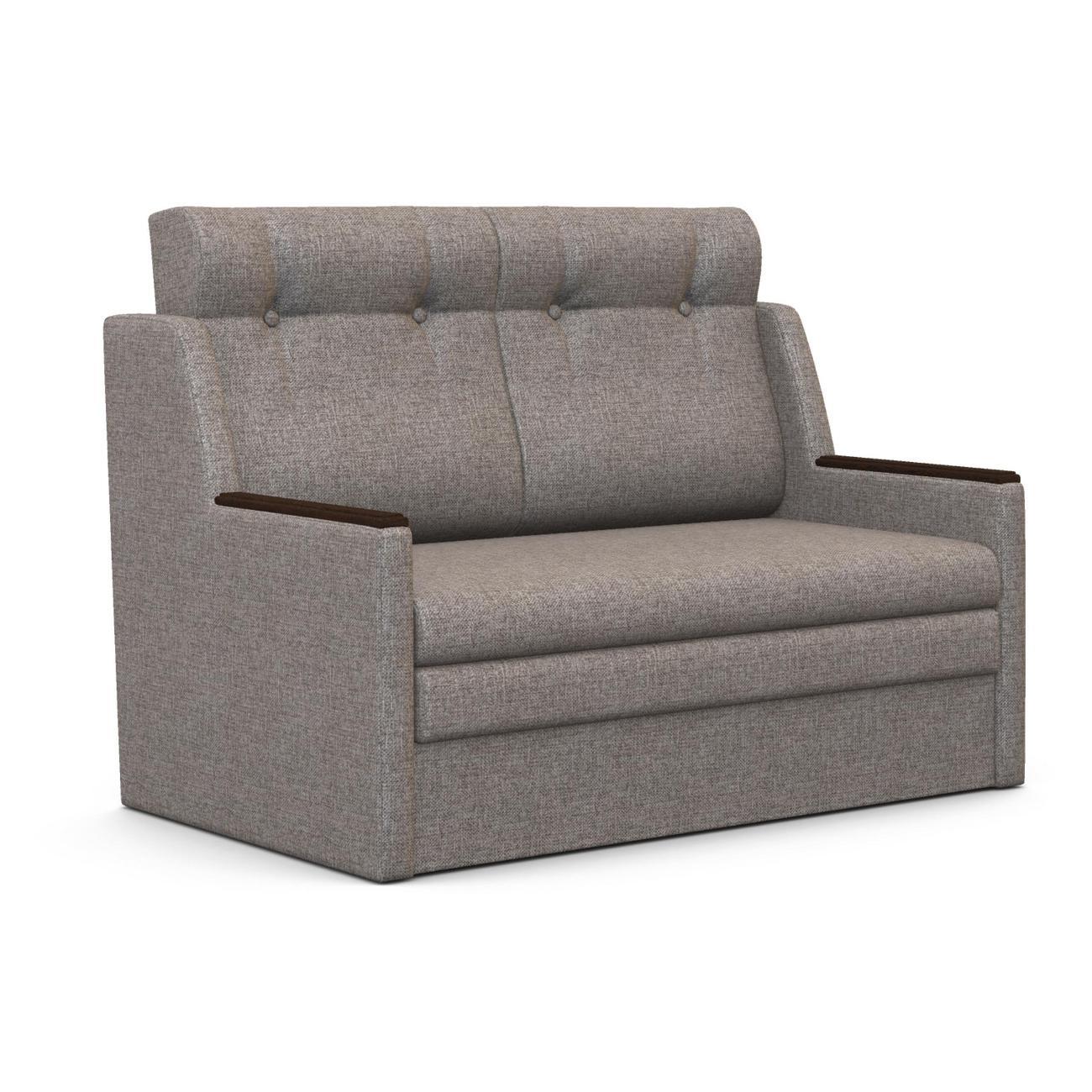 Диван Шарм-Дизайн Классика 2Д прямой раскладной рогожка бежевый