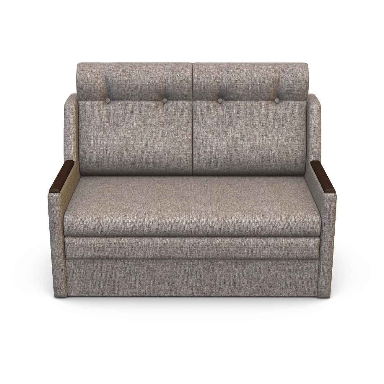 Диван Шарм-Дизайн Классика 2Д прямой раскладной рогожка бежевый