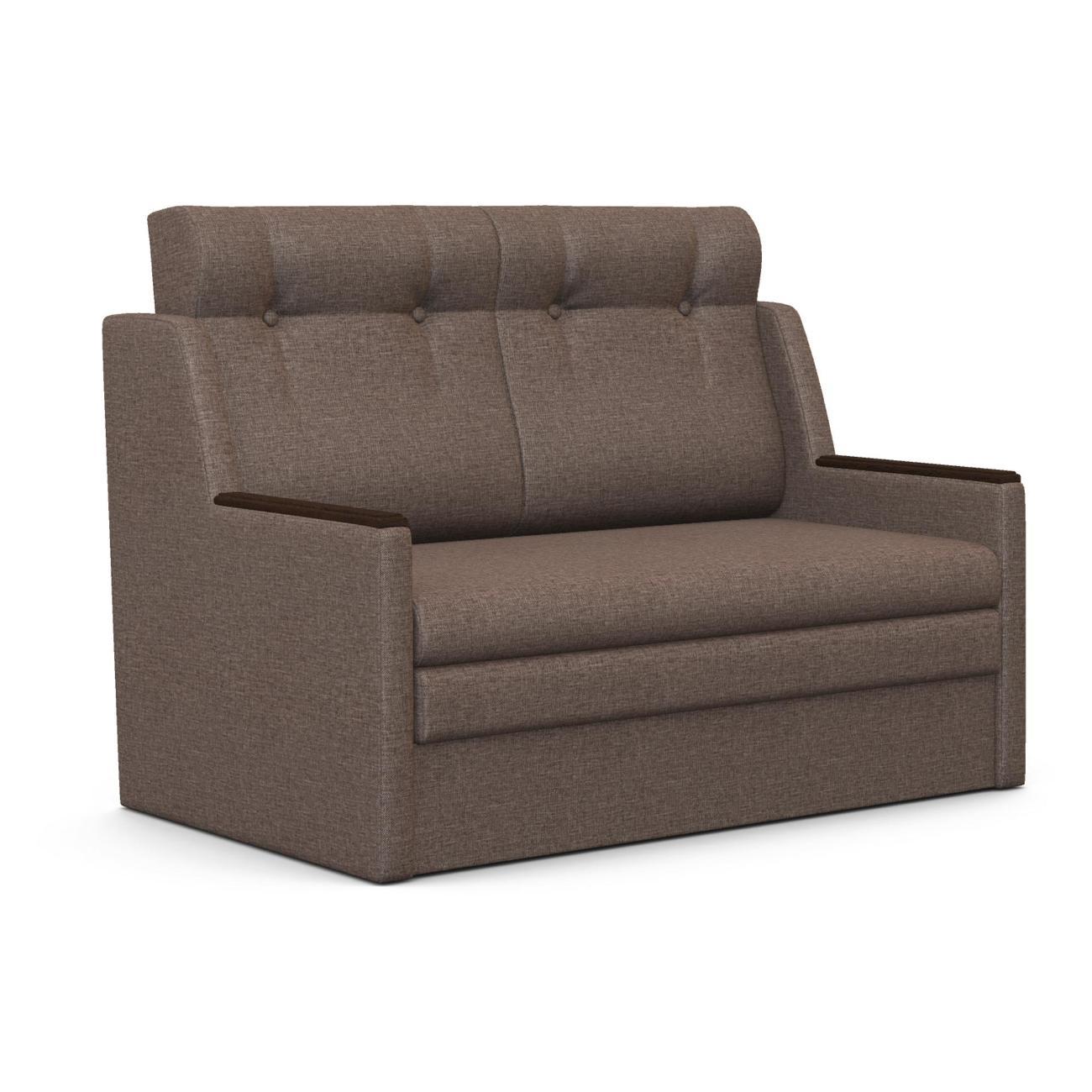 Диван Шарм-Дизайн Классика 2Д прямой раскладной светло-коричневый