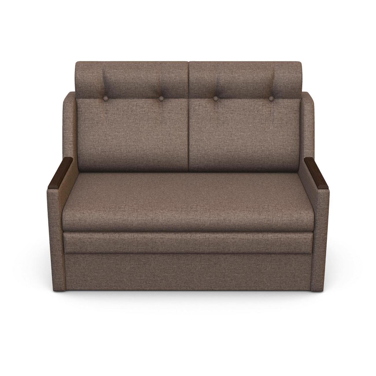 Диван Шарм-Дизайн Классика 2Д прямой раскладной светло-коричневый