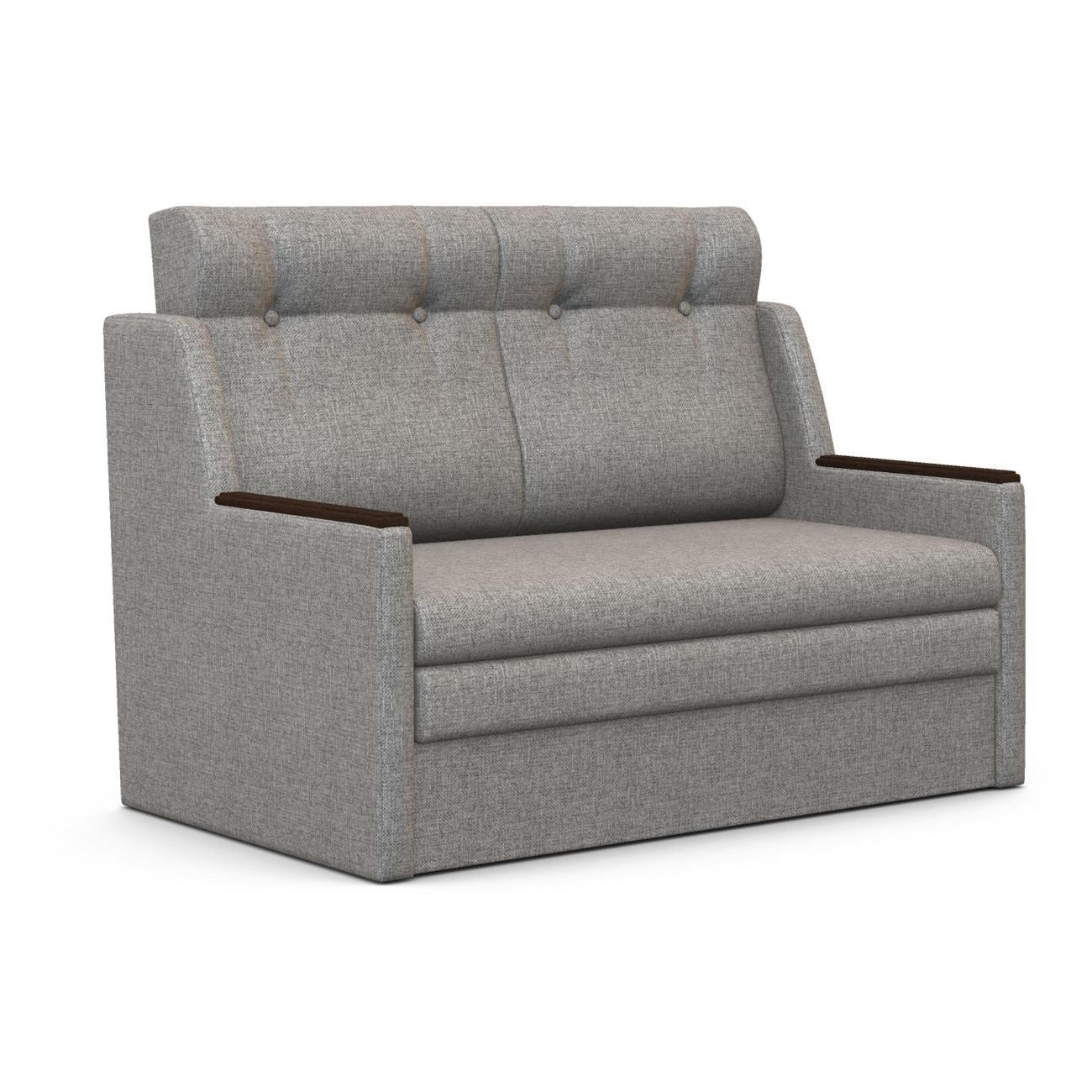 Диван Шарм-Дизайн Классика 2Д прямой раскладной светло-серый