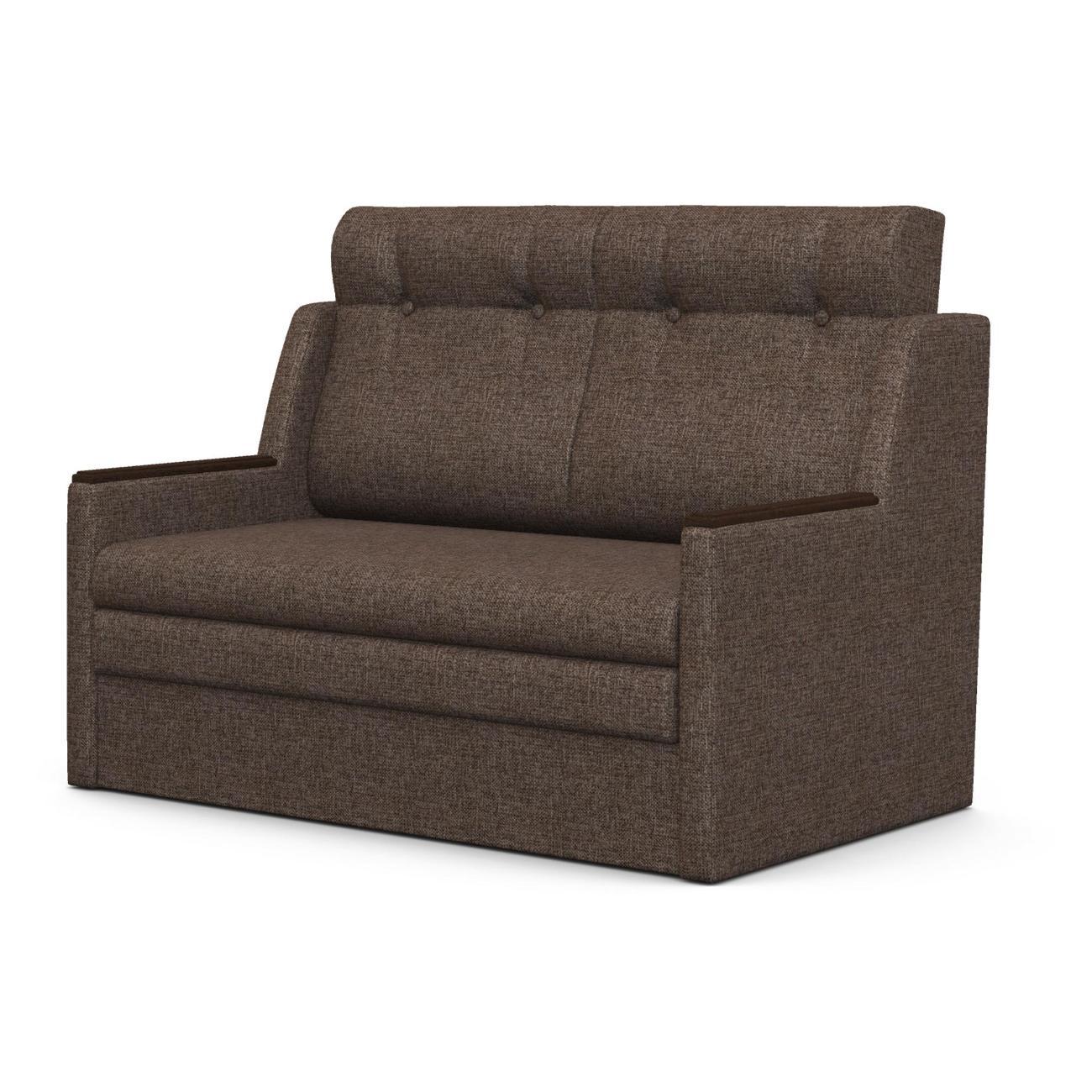Диван Шарм-Дизайн Классика 2Д прямой раскладной темно-коричневый