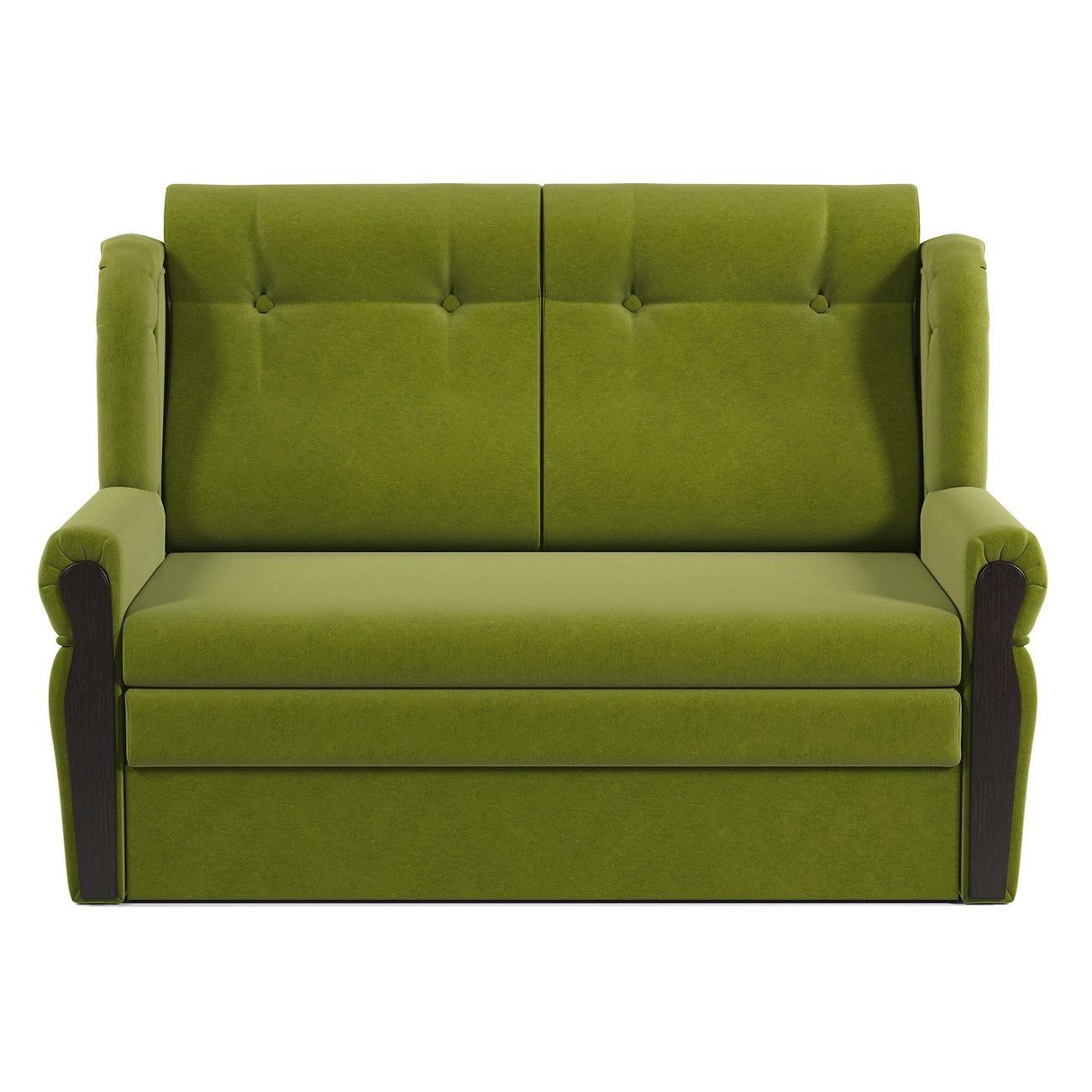 Диван Шарм-Дизайн Классика 2М прямой раскладной велюр Дрим эппл