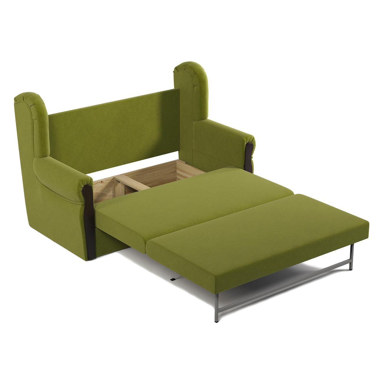 Диван Шарм-Дизайн Классика 2М прямой раскладной велюр Дрим эппл