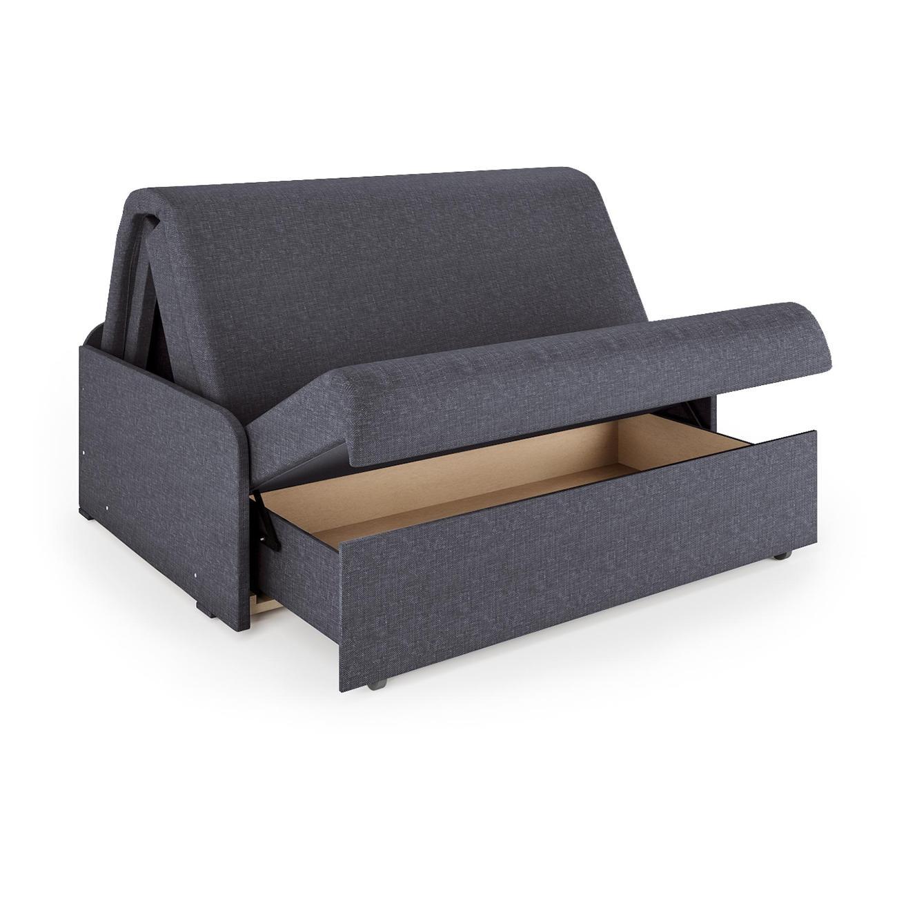 Диван Шарм-Дизайн Коломбо БП 100 раскладной аккордеон серый