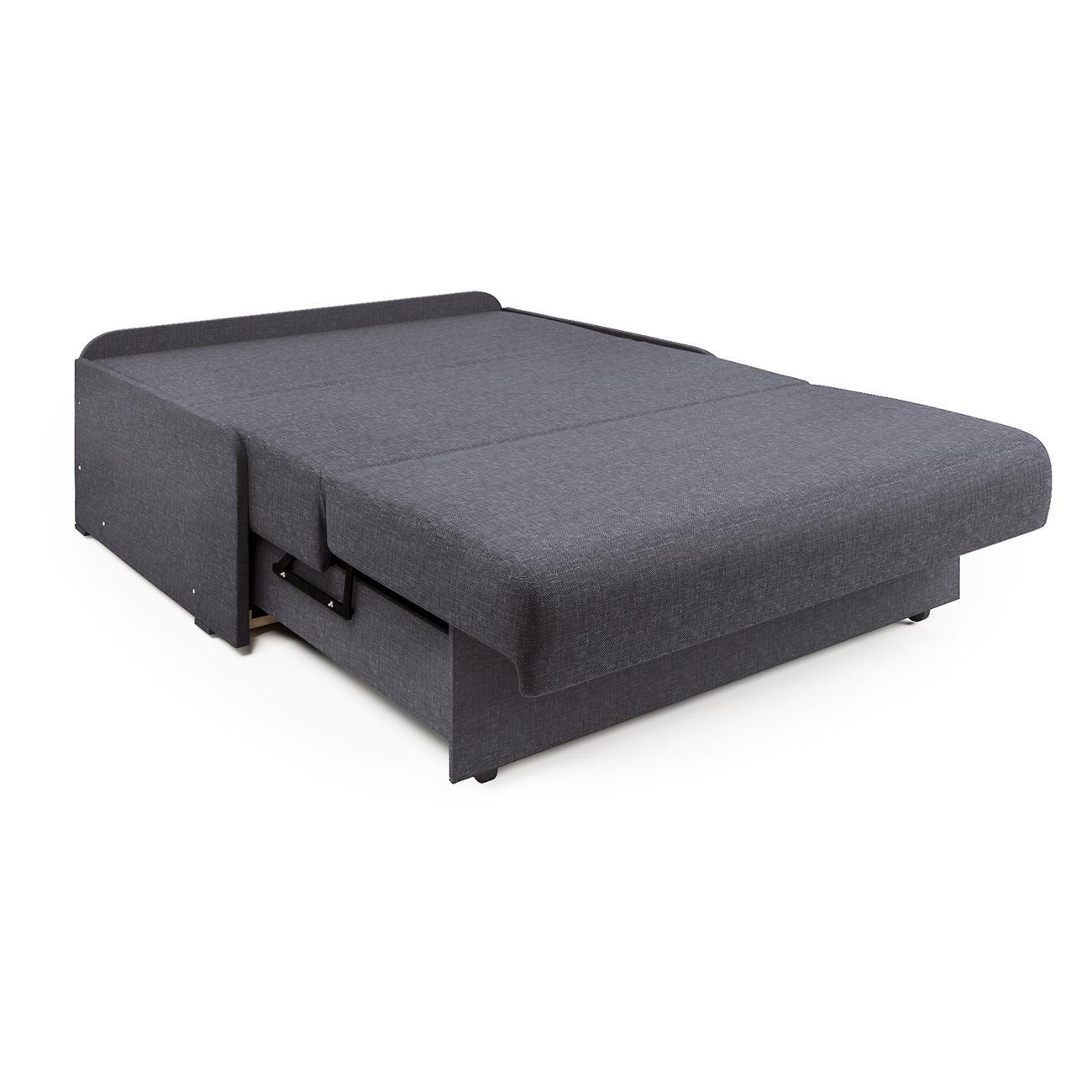 Диван Шарм-Дизайн Коломбо БП 100 раскладной аккордеон серый