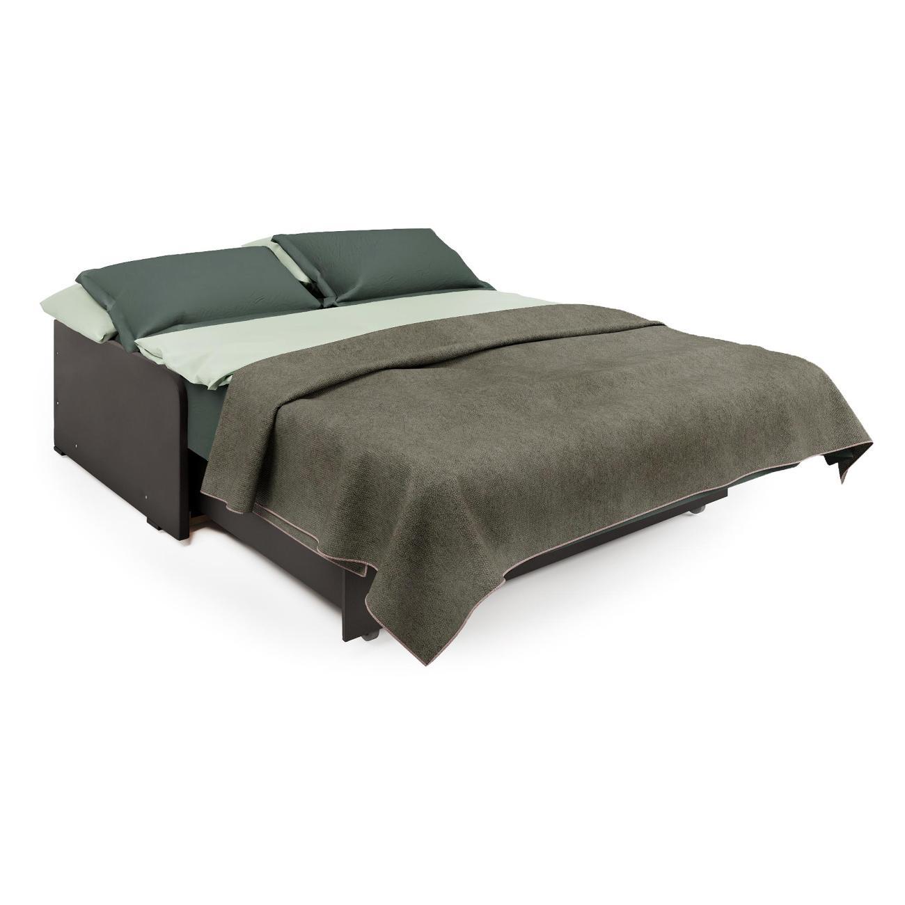 Диван Шарм-Дизайн Коломбо БП 120 раскладной аккордеон Корфу/экокожа