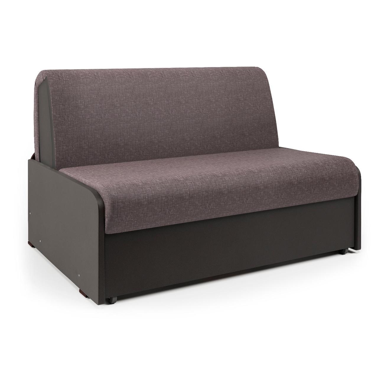 Диван Шарм-Дизайн Коломбо БП 120 раскладной аккордеон латте/экокожа