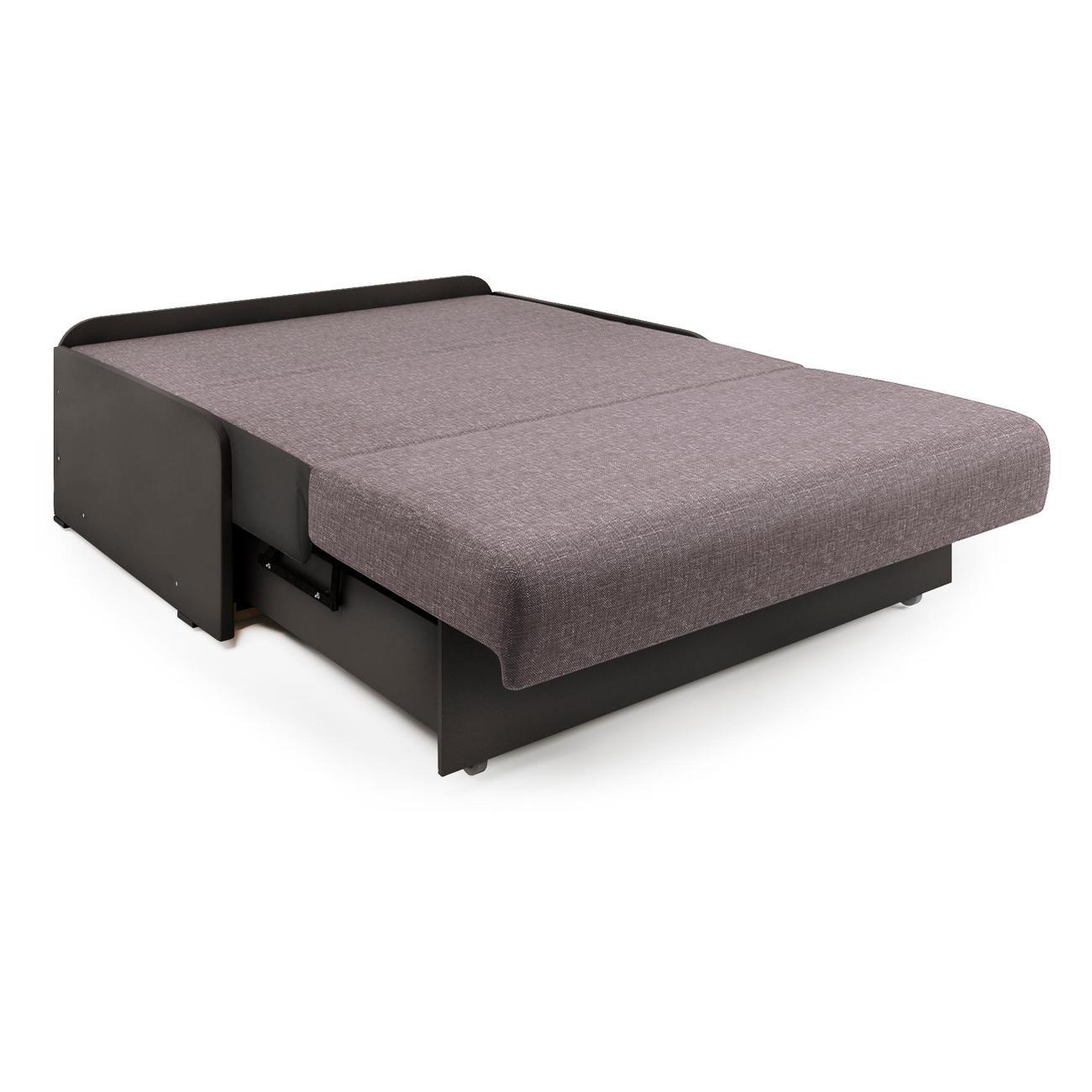 Диван Шарм-Дизайн Коломбо БП 120 раскладной аккордеон латте/экокожа