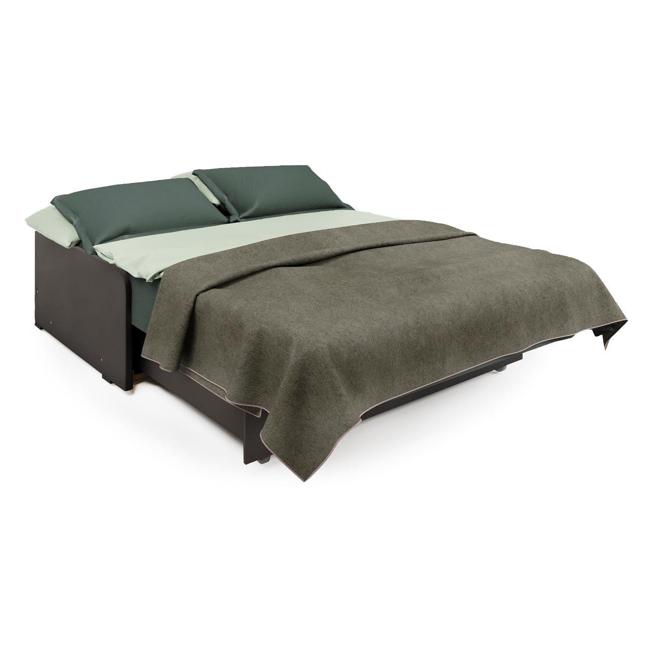 Диван Шарм-Дизайн Коломбо БП 120 раскладной рогожка и экокожа