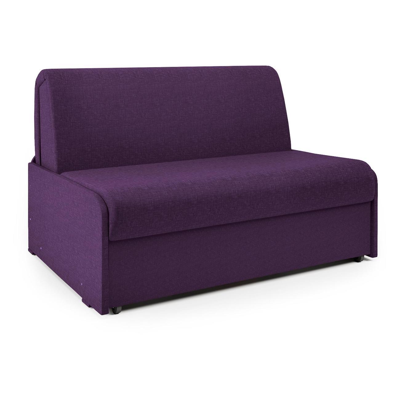 Диван Шарм-Дизайн Коломбо БП 120 раскладной аккордеон фиолетовый