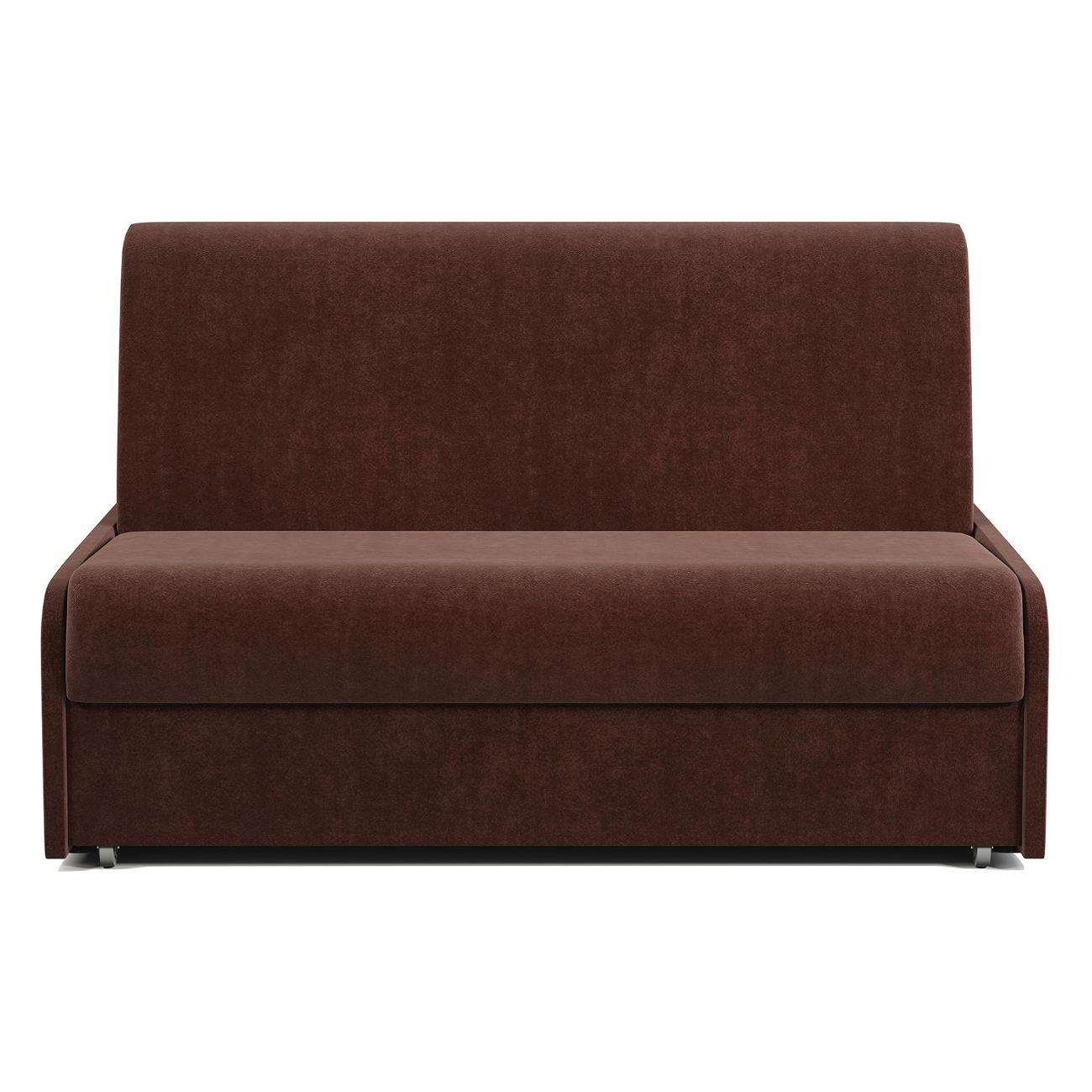 Диван Шарм-Дизайн Коломбо БП 140 раскладной аккордеон велюр шоколад