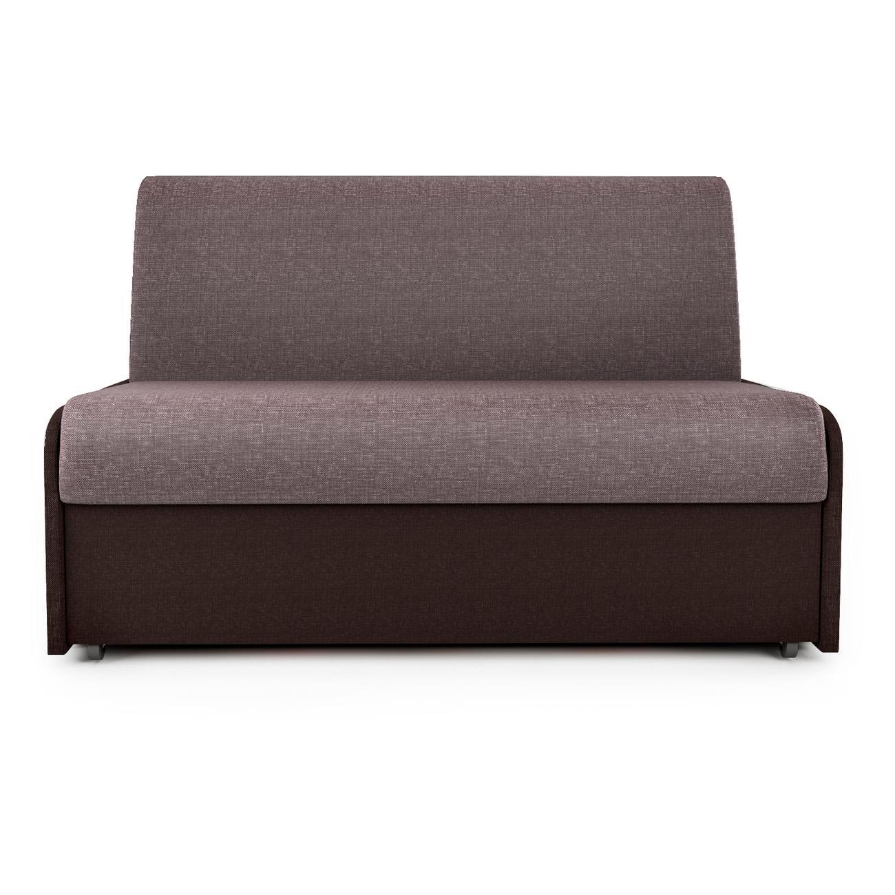 Диван Шарм-Дизайн Коломбо БП 140 раскладной аккордеон латте/шоколад