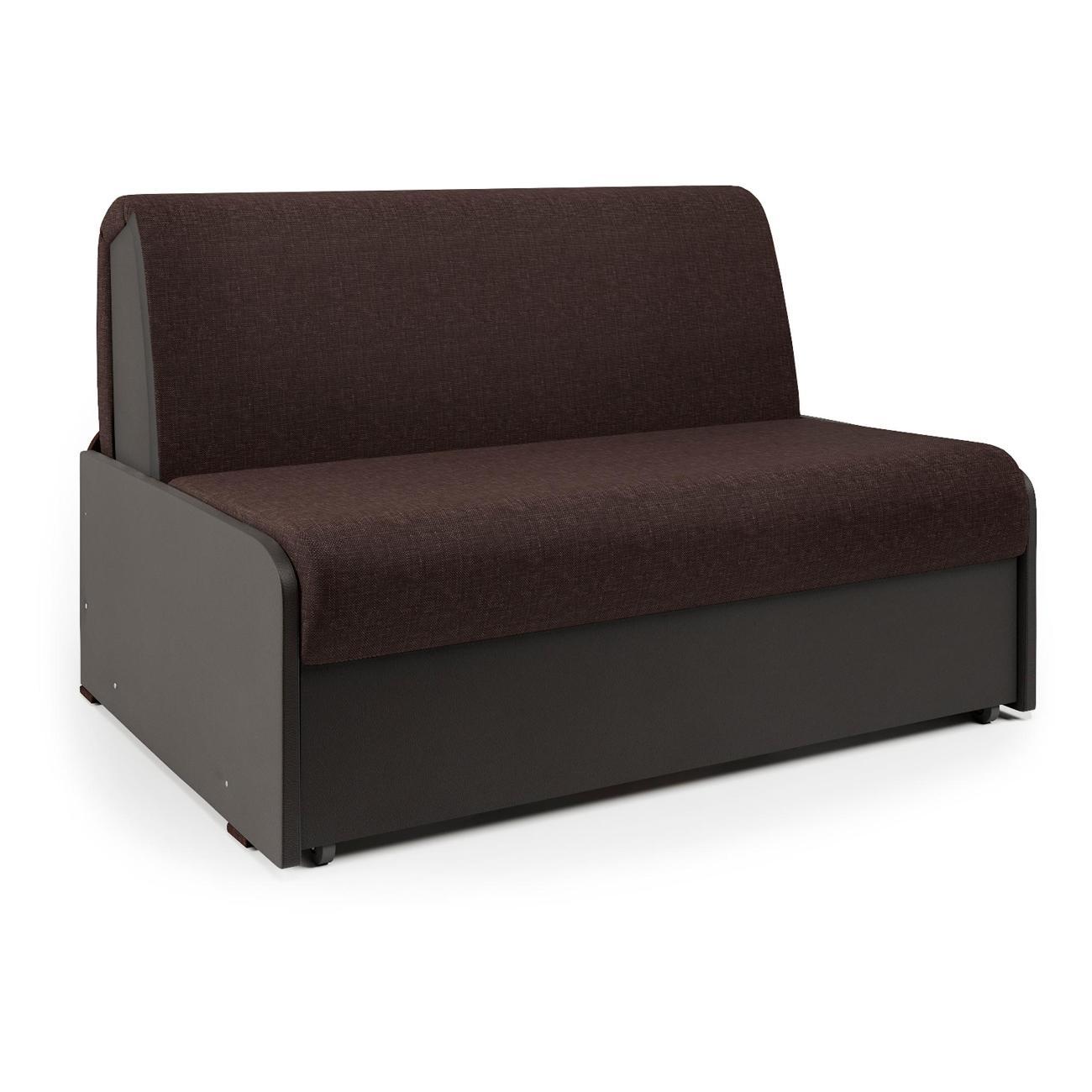 Диван Шарм-Дизайн Коломбо БП 140 раскладной рогожка и экокожа