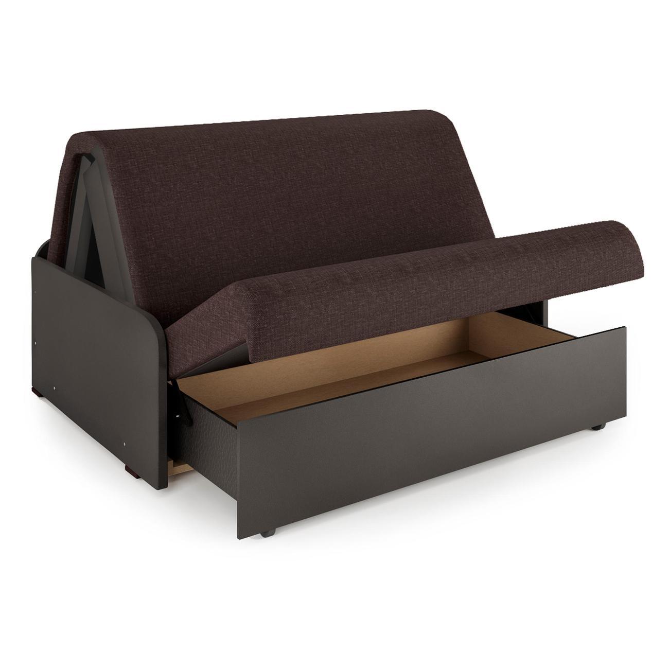 Диван Шарм-Дизайн Коломбо БП 140 раскладной рогожка и экокожа