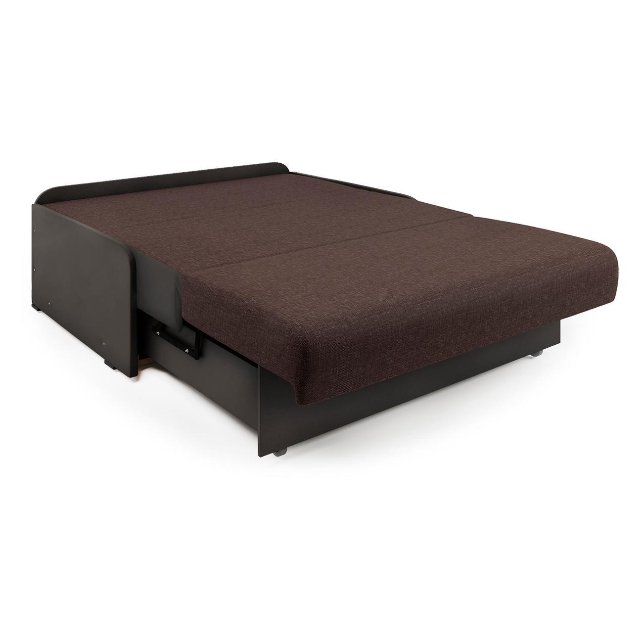 Диван Шарм-Дизайн Коломбо БП 140 раскладной рогожка и экокожа