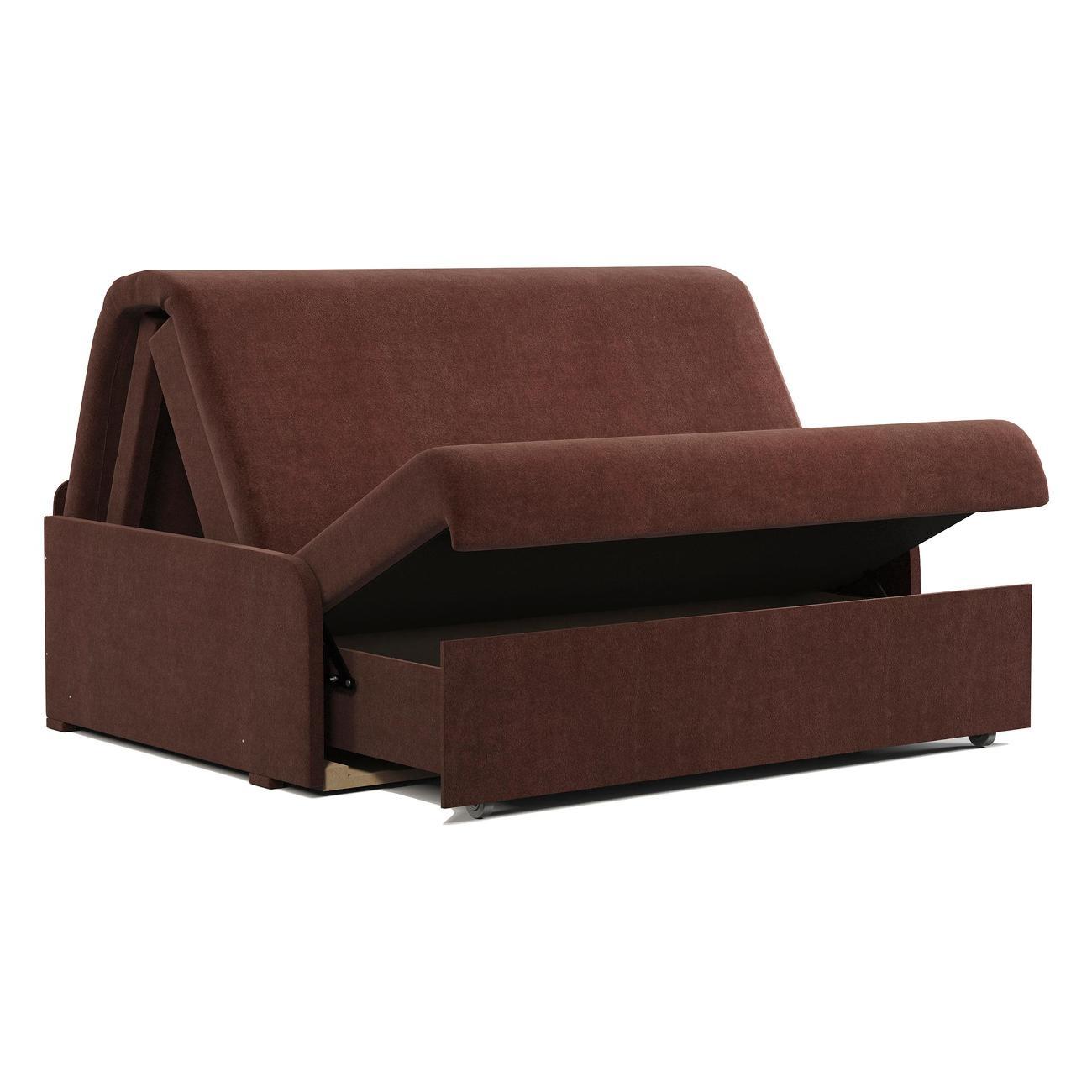 Диван Шарм-Дизайн Коломбо БП 160 раскладной аккордеон велюр шоколад