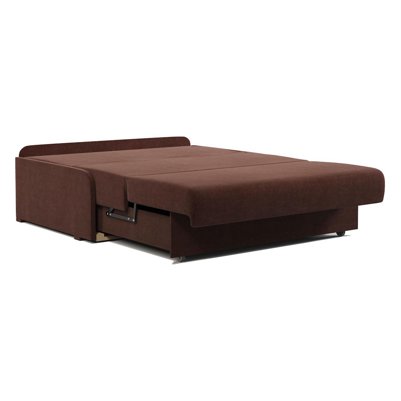 Диван Шарм-Дизайн Коломбо БП 160 раскладной аккордеон велюр шоколад