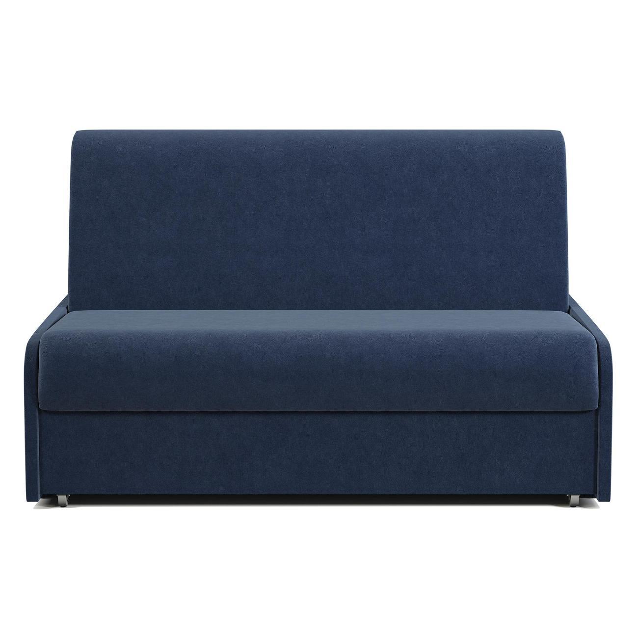 Диван Шарм-Дизайн Коломбо БП 160 раскладной аккордеон велюр синий