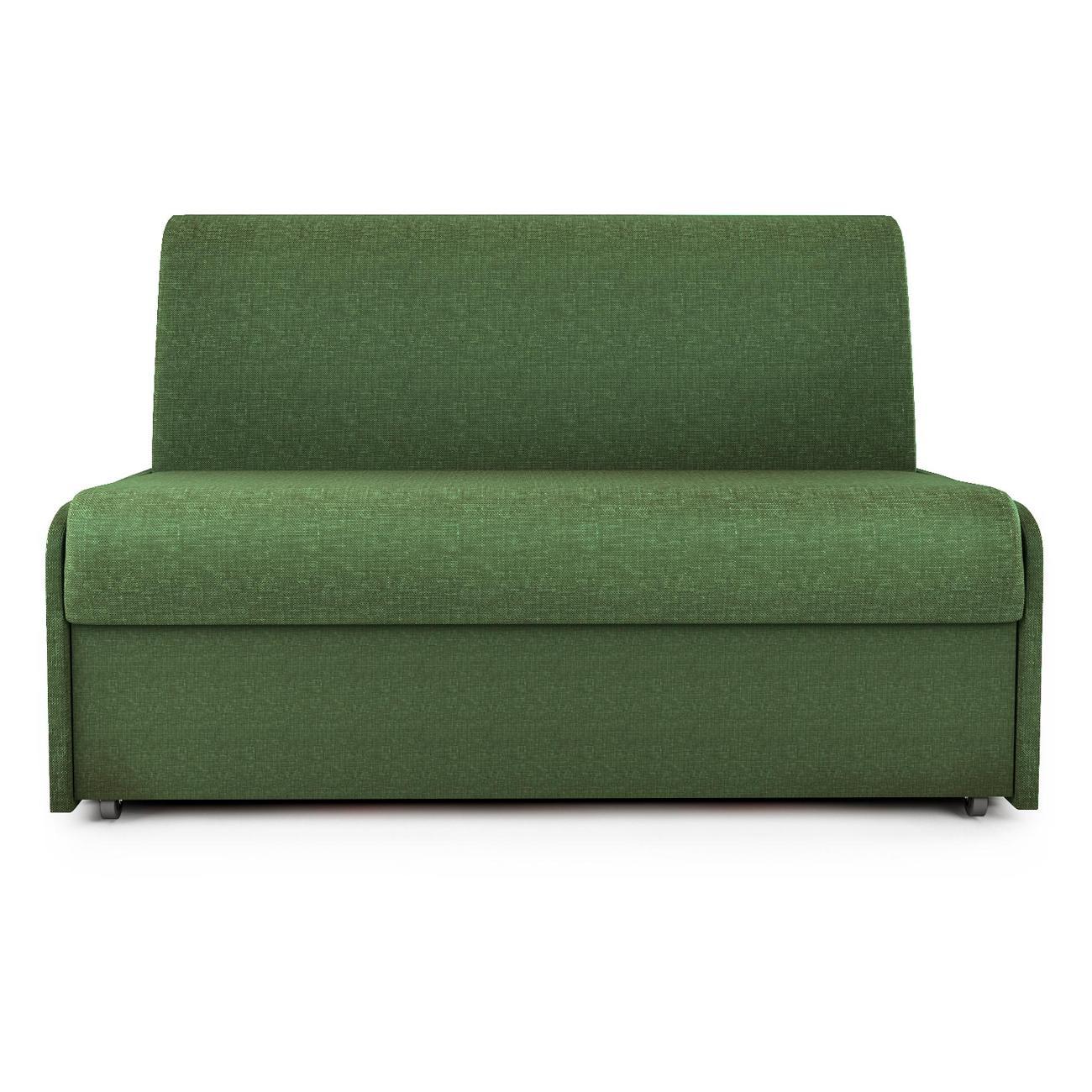 Диван Шарм-Дизайн Коломбо БП 160 раскладной аккордеон зеленый