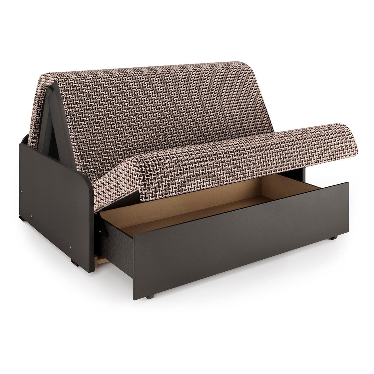 Диван Шарм-Дизайн Коломбо БП 160 раскладной аккордеон Корфу/экокожа